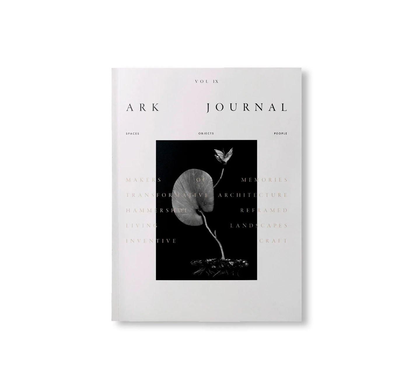 書籍：ARK JOURNAL VOLUME IX SPRING/SUMMER 2023
