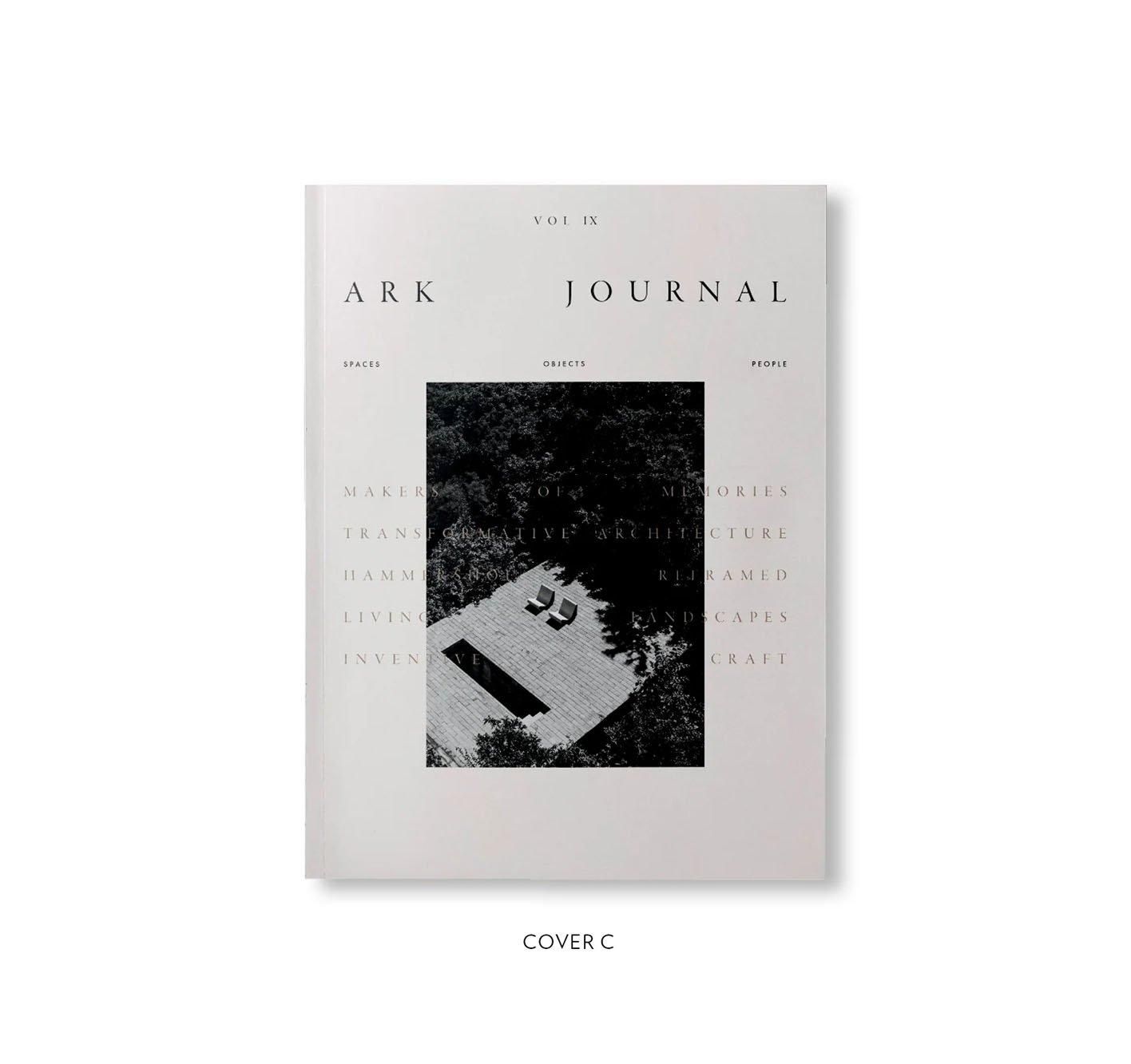 書籍：ARK JOURNAL VOLUME IX SPRING/SUMMER 2023
