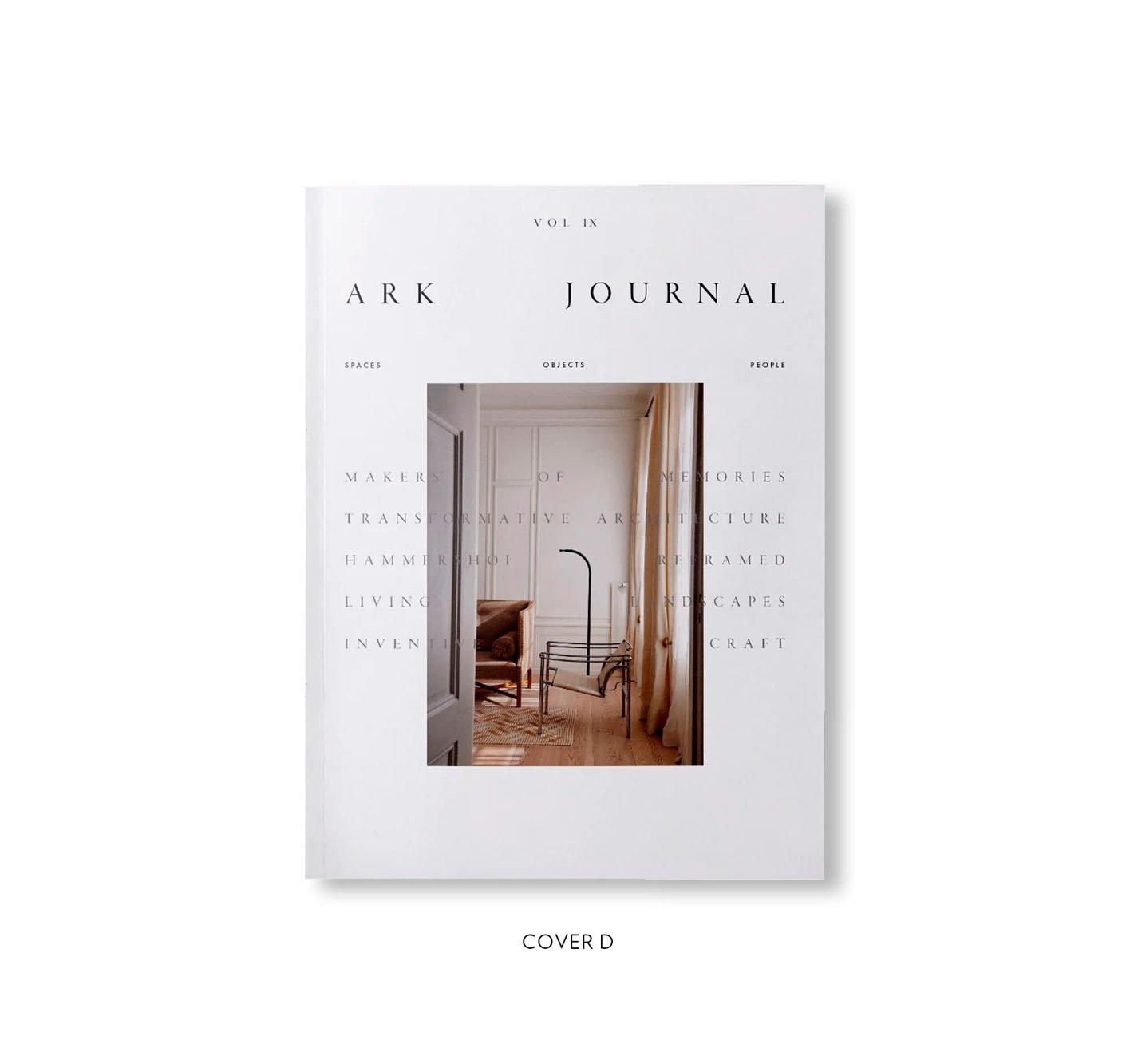 書籍：ARK JOURNAL VOLUME IX SPRING/SUMMER 2023
