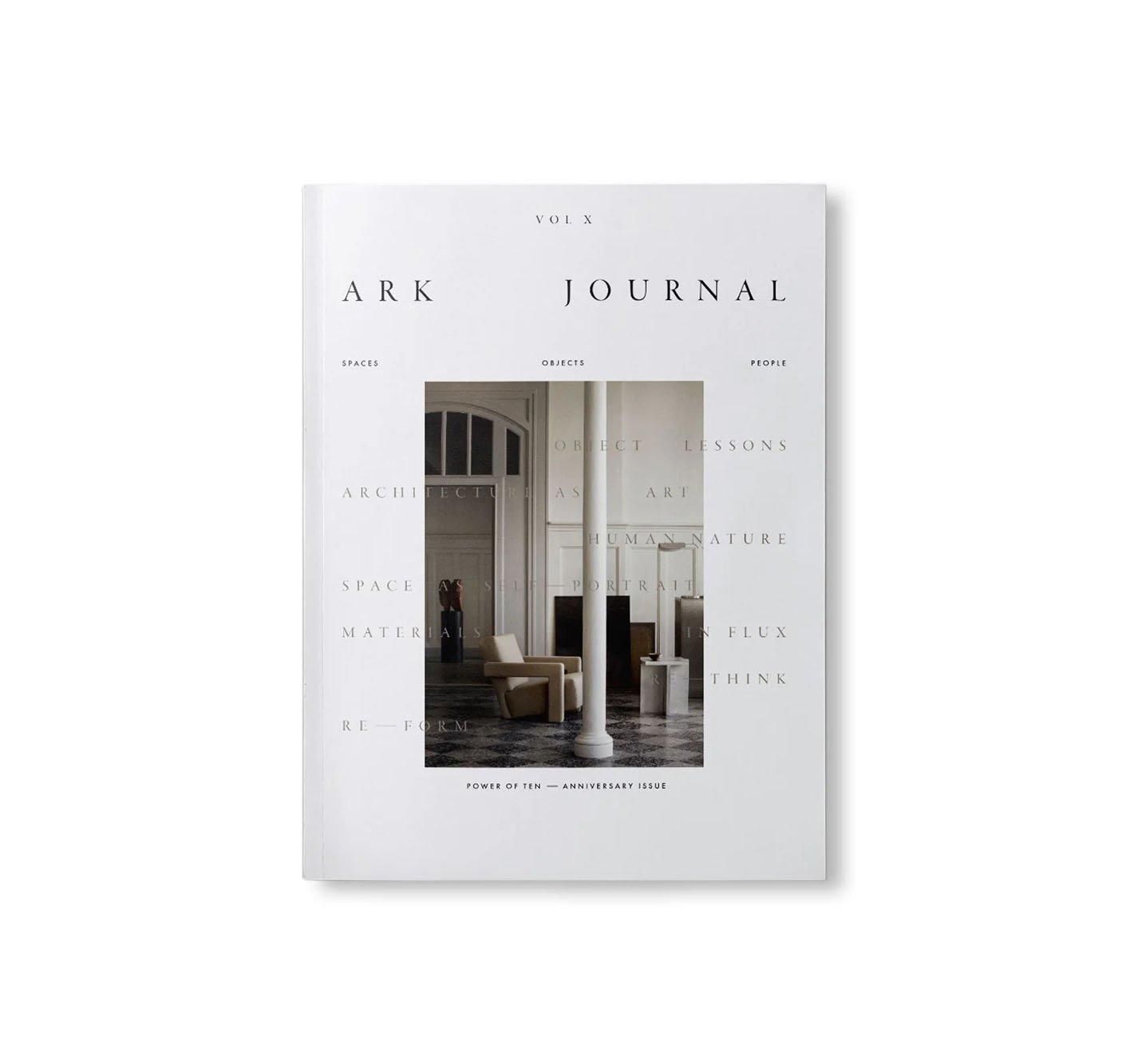 書籍：ARK JOURNAL VOLUME X AUTUMN
