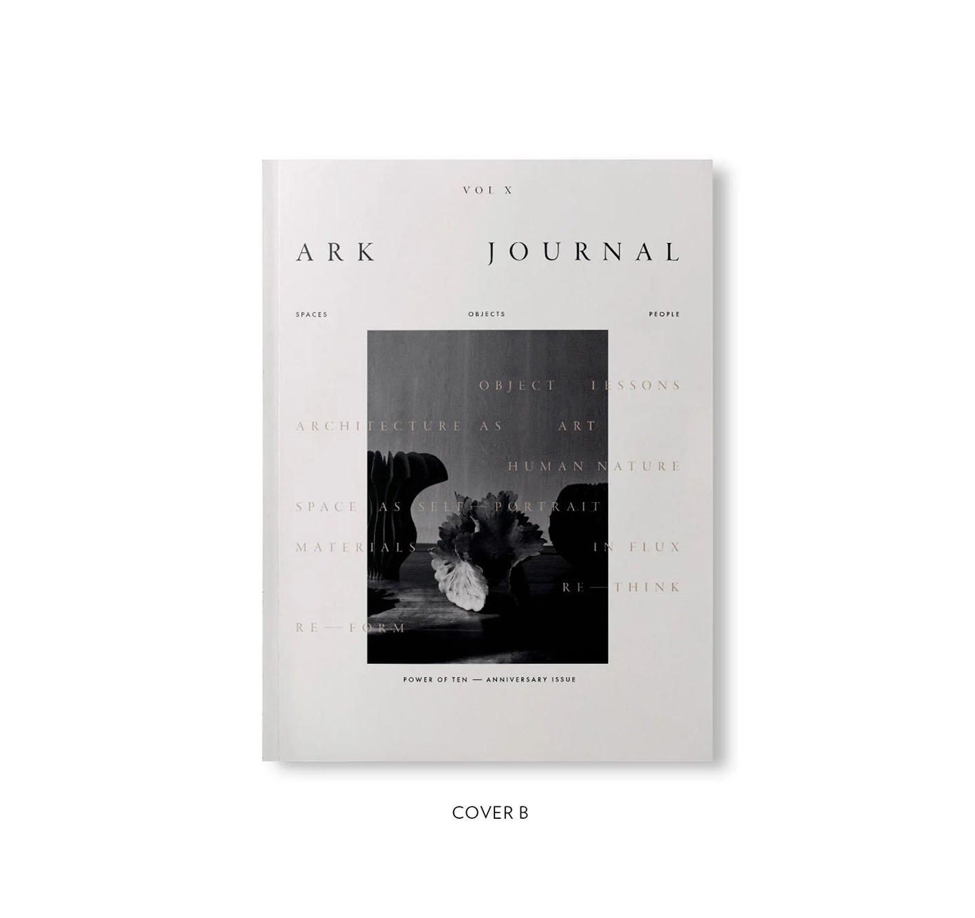 書籍：ARK JOURNAL VOLUME X AUTUMN