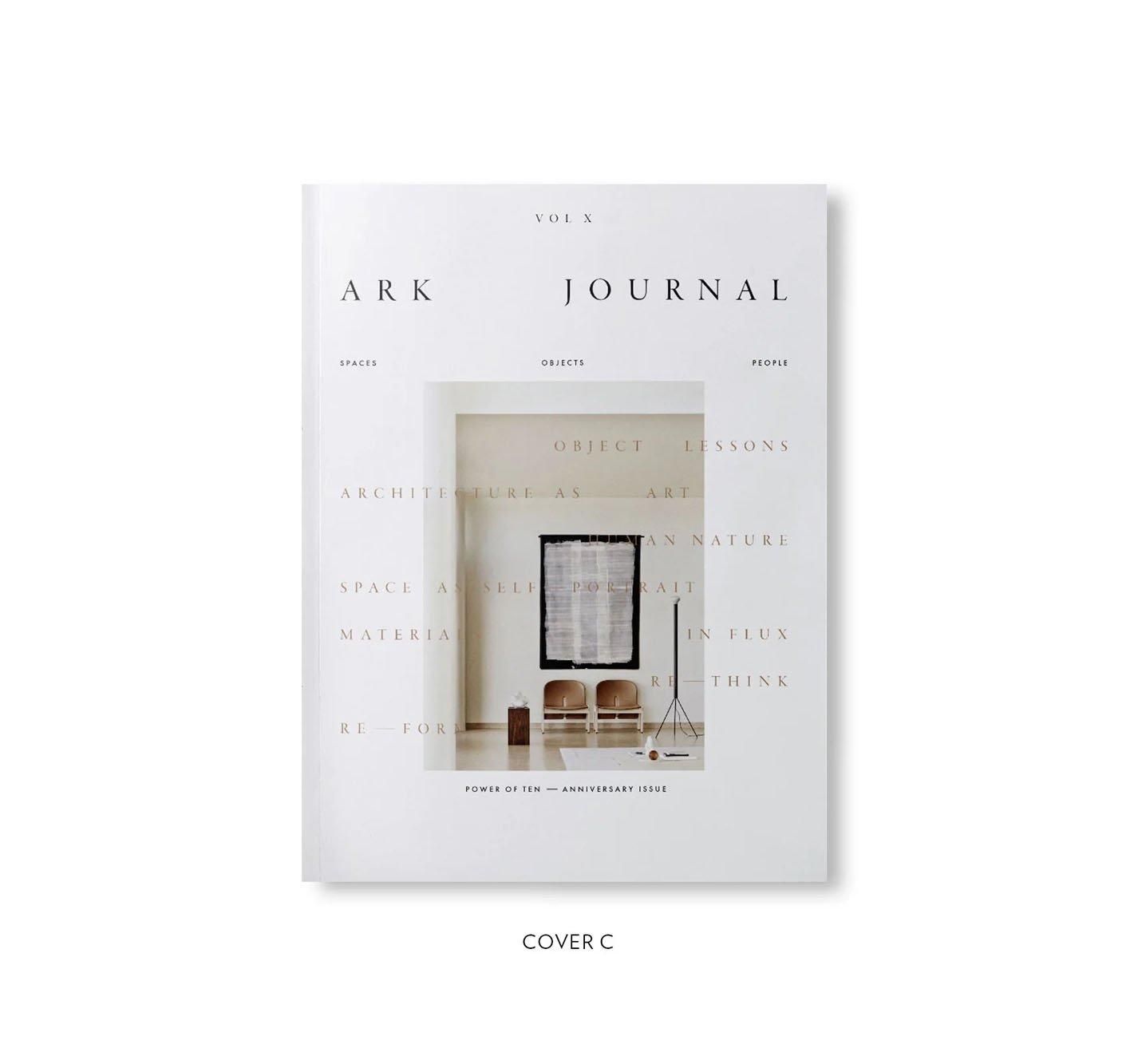 書籍：ARK JOURNAL VOLUME X AUTUMN