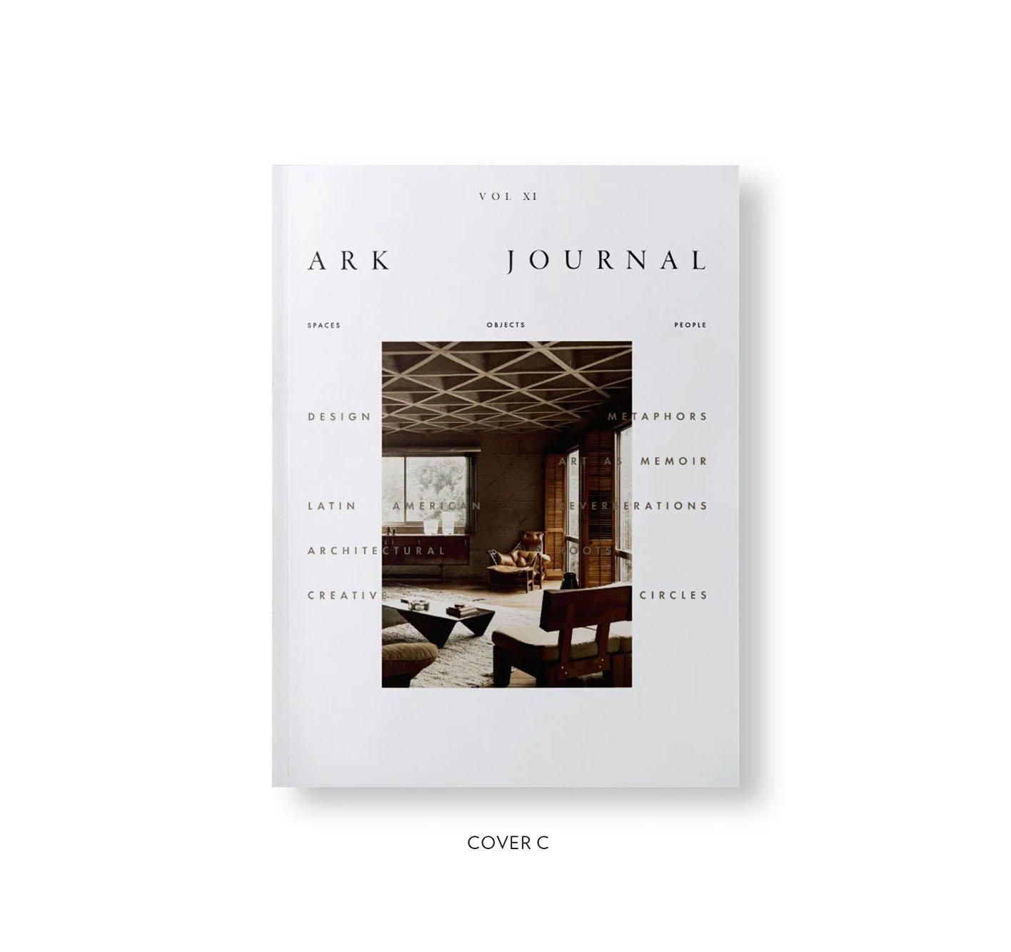 書籍：ARK JOURNAL VOLUME XI SPRING/SUMMER 2024
