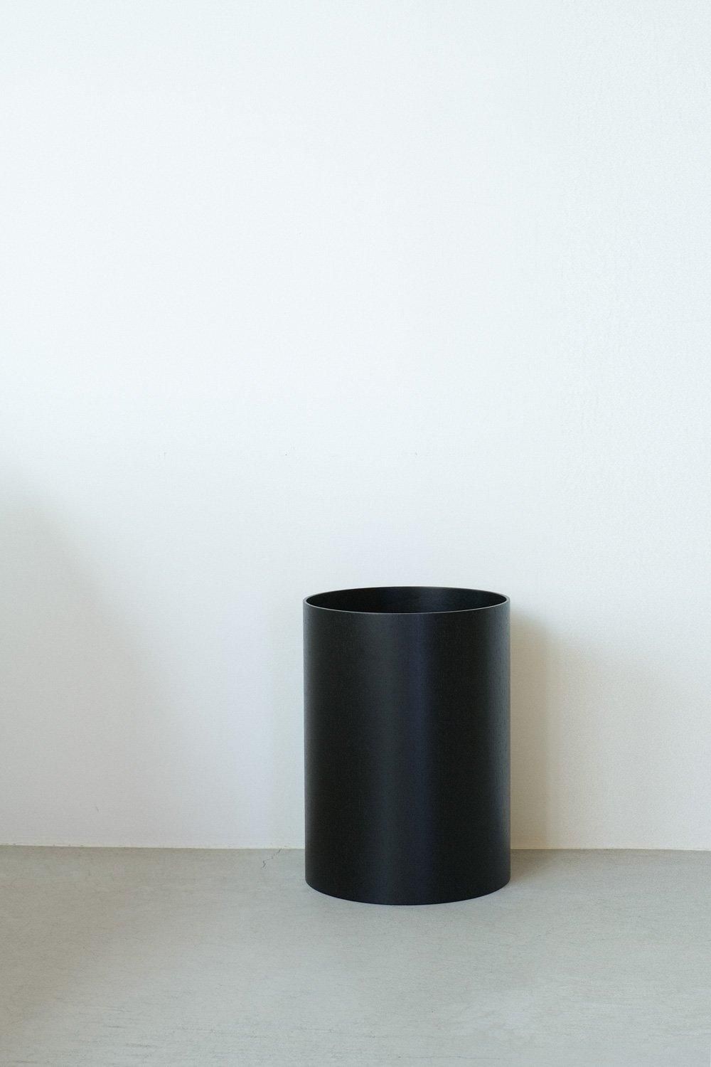 PAPER BASKET_straight［black］ゴミ箱