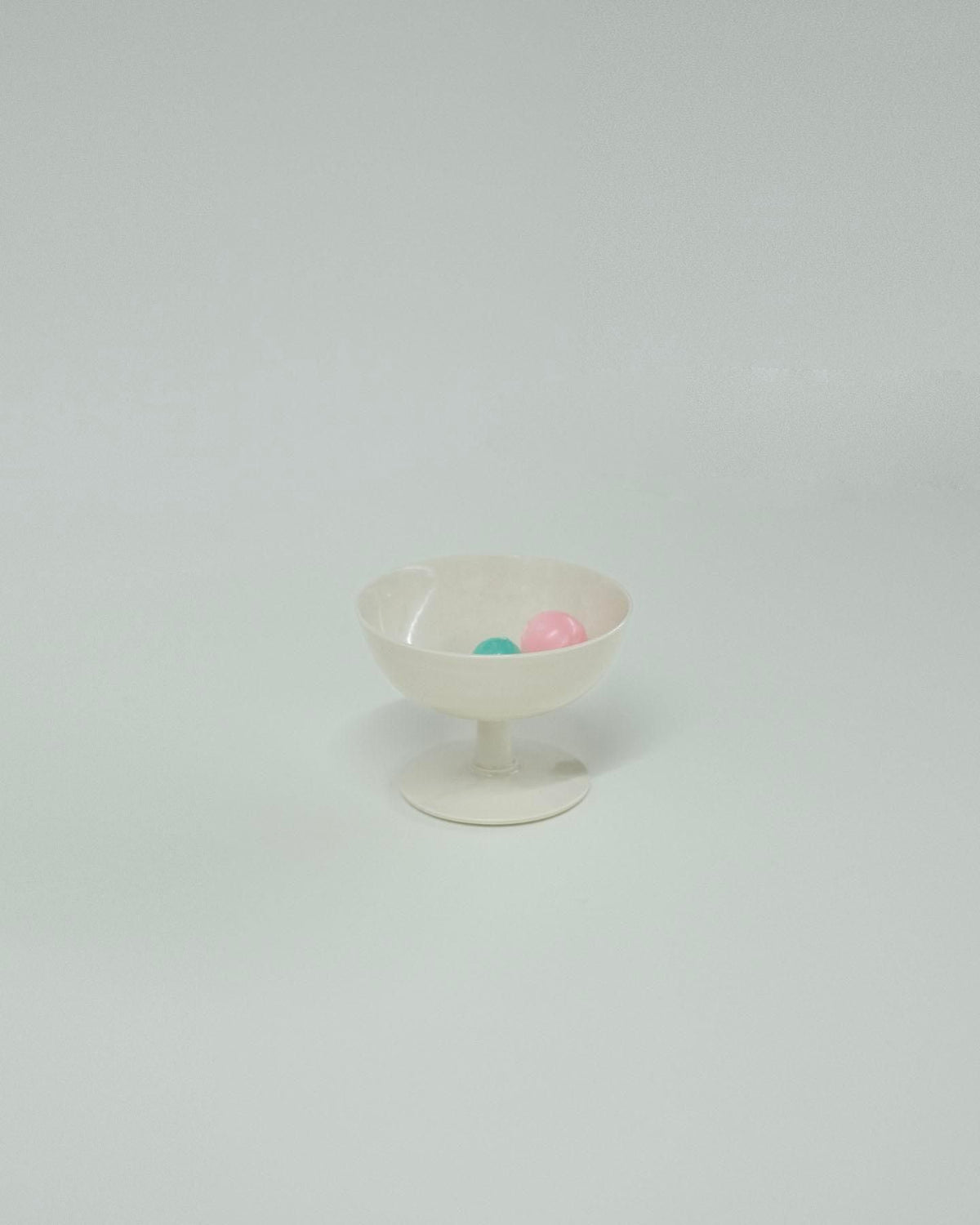 アイスクリームカップ［白］