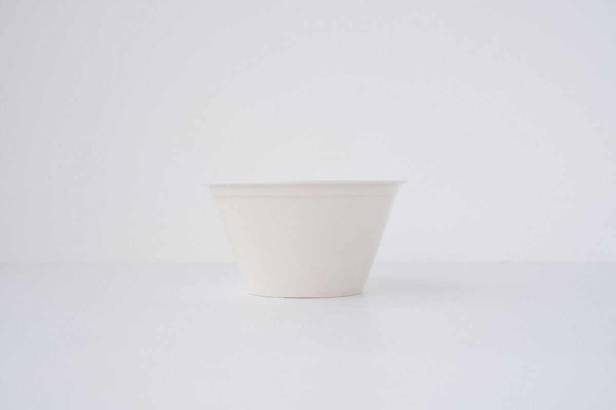 Flanged Bowl M [White]