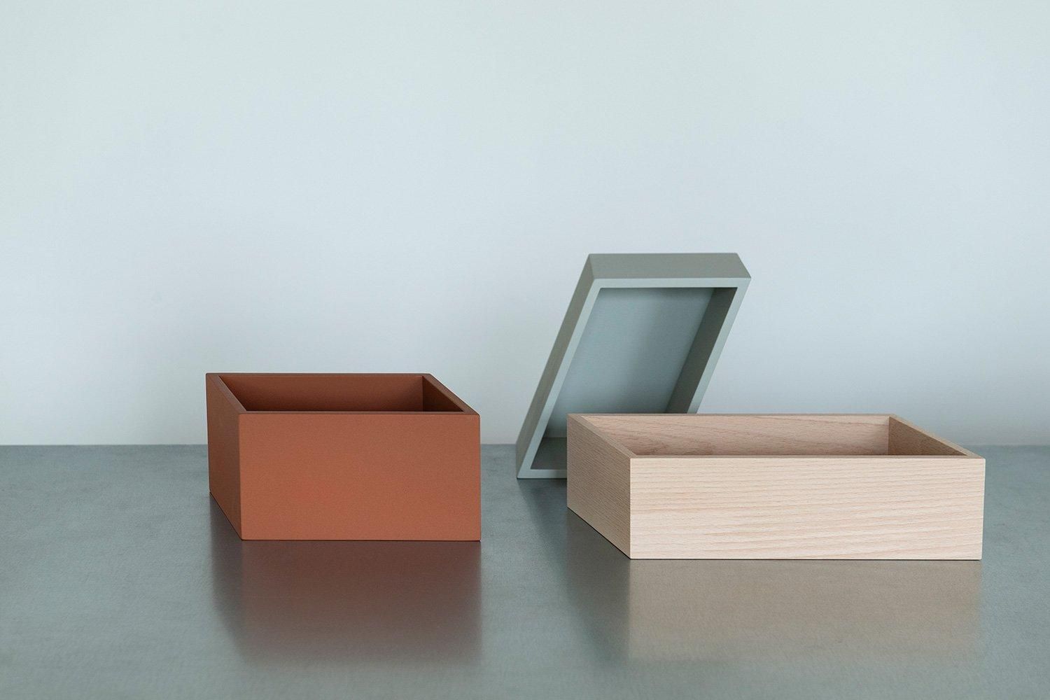 BOX Tall［ Concrete ］