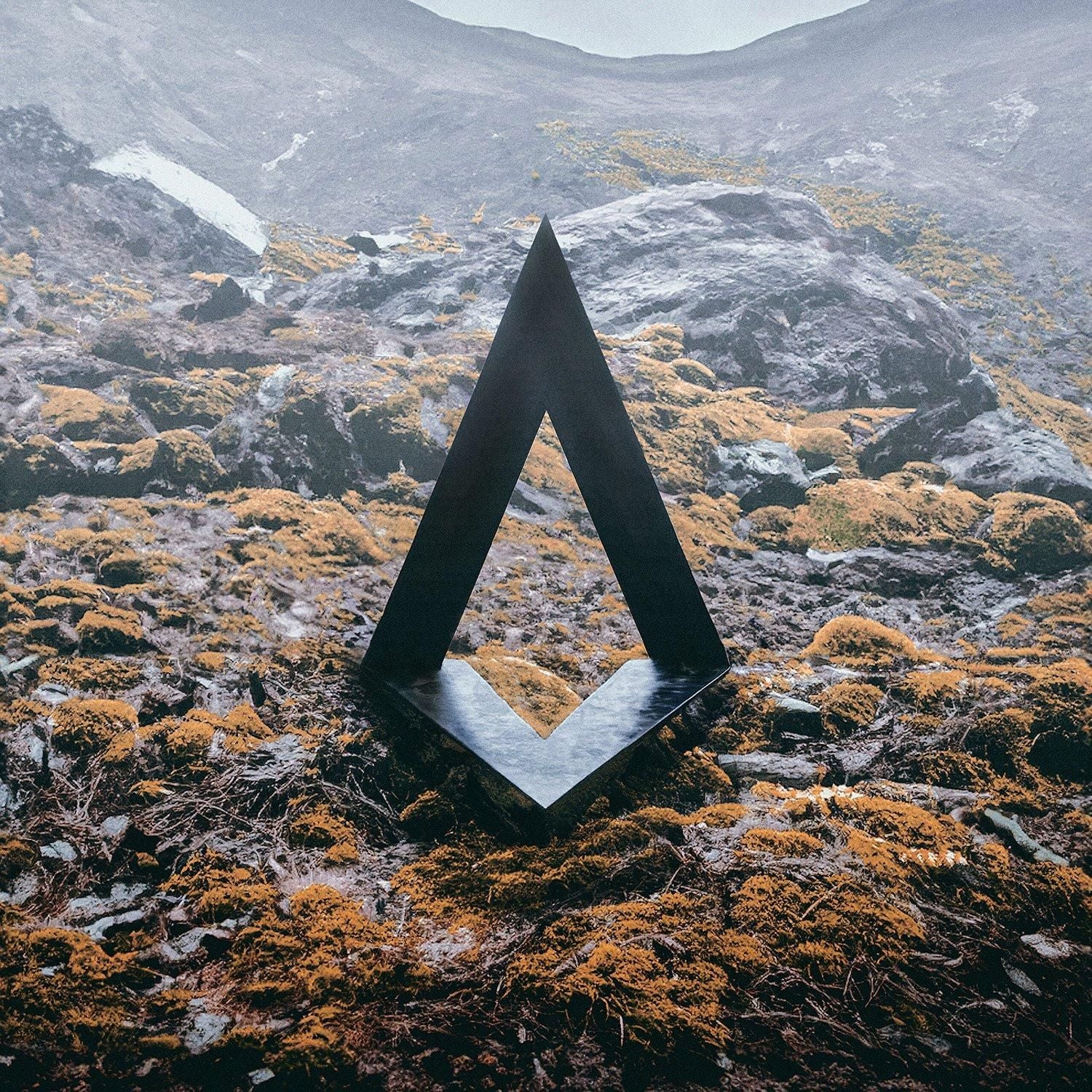 LPレコード：Kiasmos “� (Clear Vinyl version)