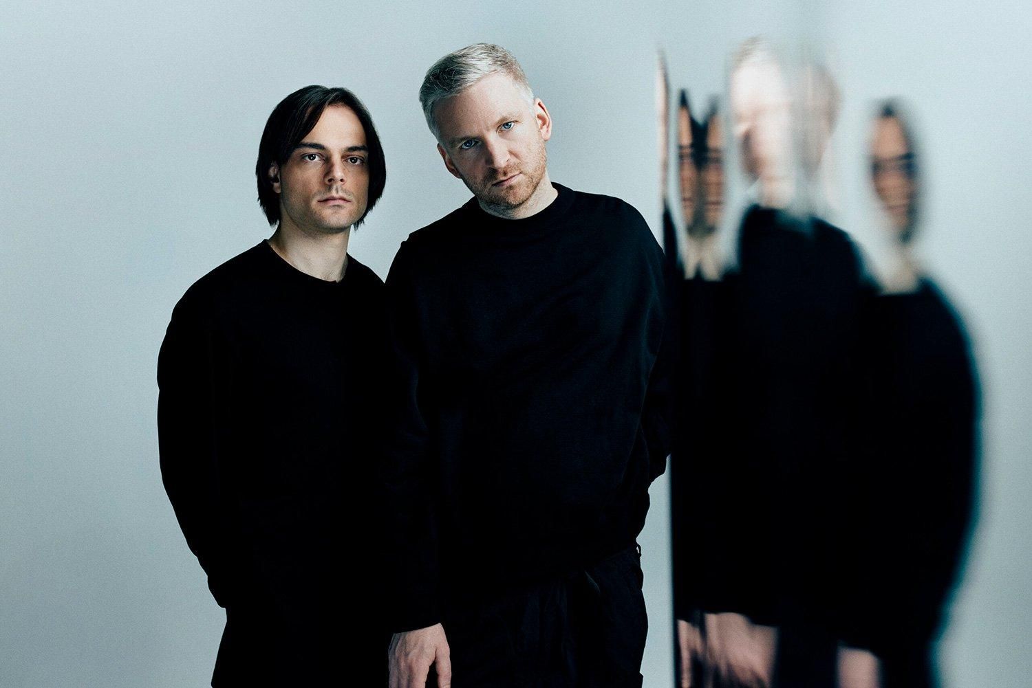 LPレコード：Kiasmos “� (Clear Vinyl version)