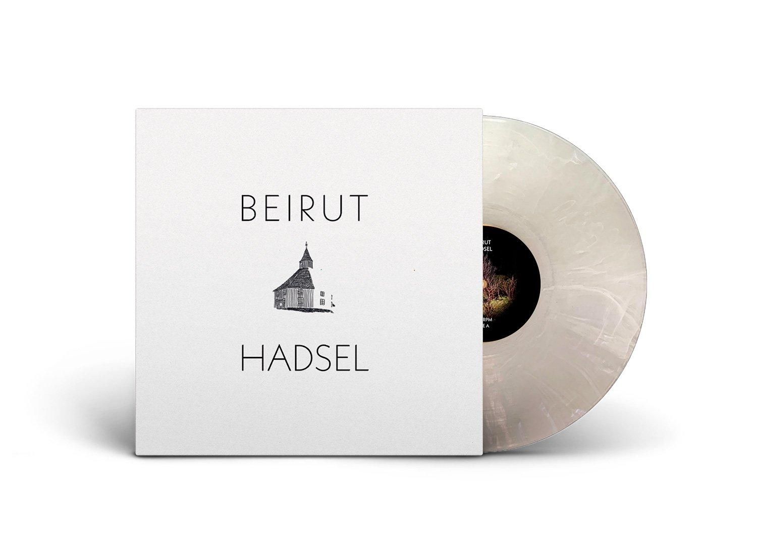 LPレコード：Beirut “Hadsel” (Ice Breaker Vinyl)<br>ベイルート4年ぶりの新作はノルウェーの島で教会のオルガンを使って製作した作品