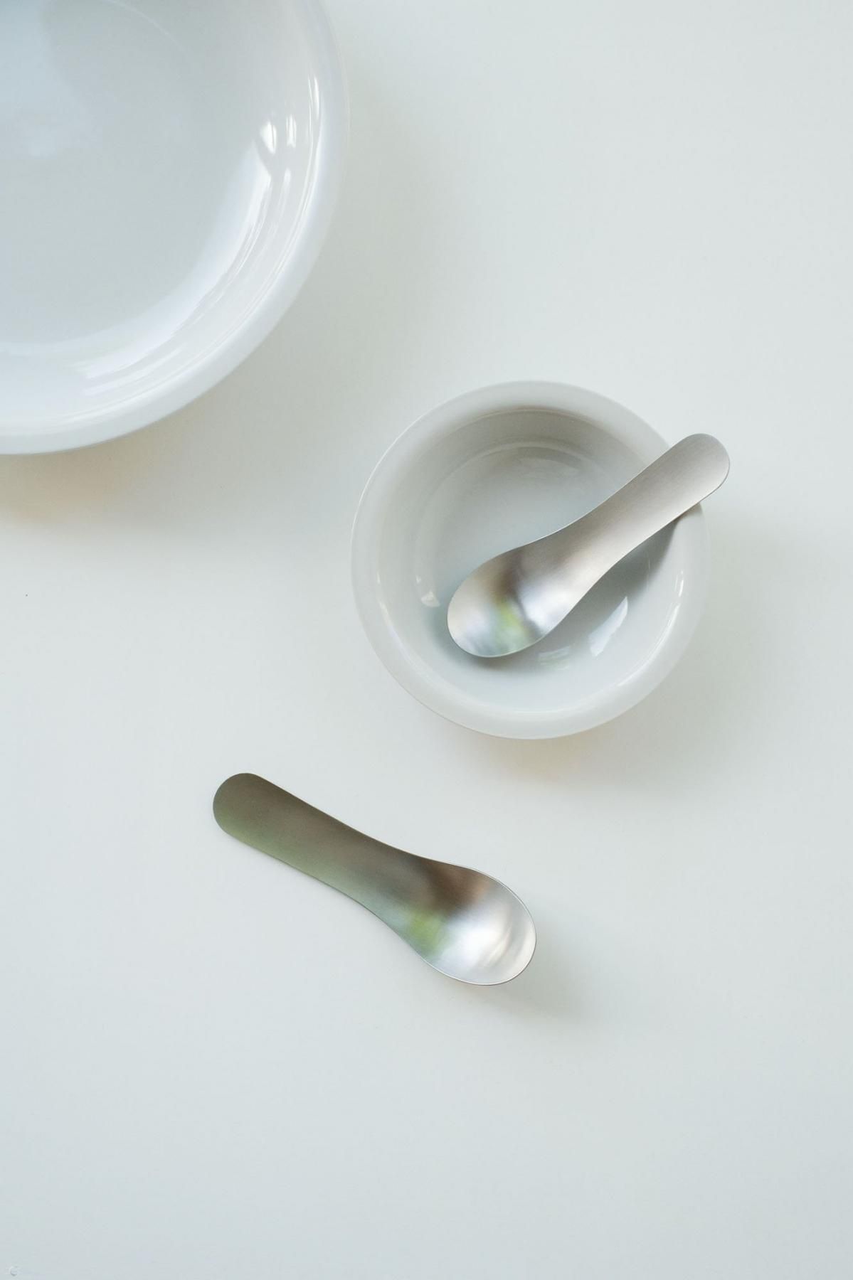 CHINESE SPOON (SUS) Gift Set / レンゲ (ステンレス) ギフトセットA