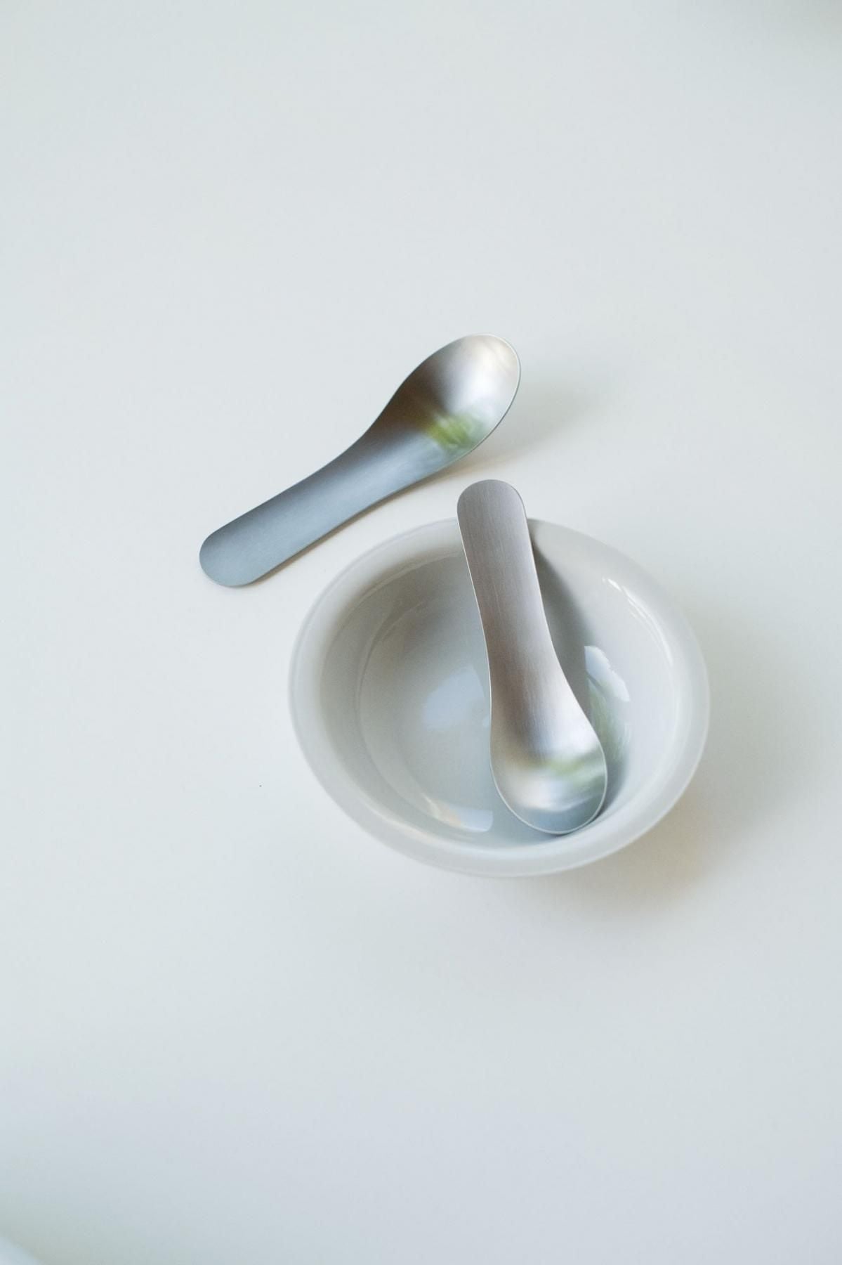 CHINESE SPOON (SUS) , CHOPSTICKS Gift Set / レンゲ (ステンレス) 、箸 ギフトセットD