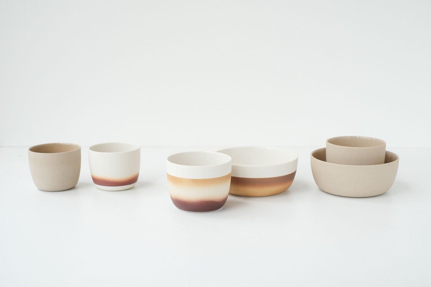 Cup S［Gray Clay］
