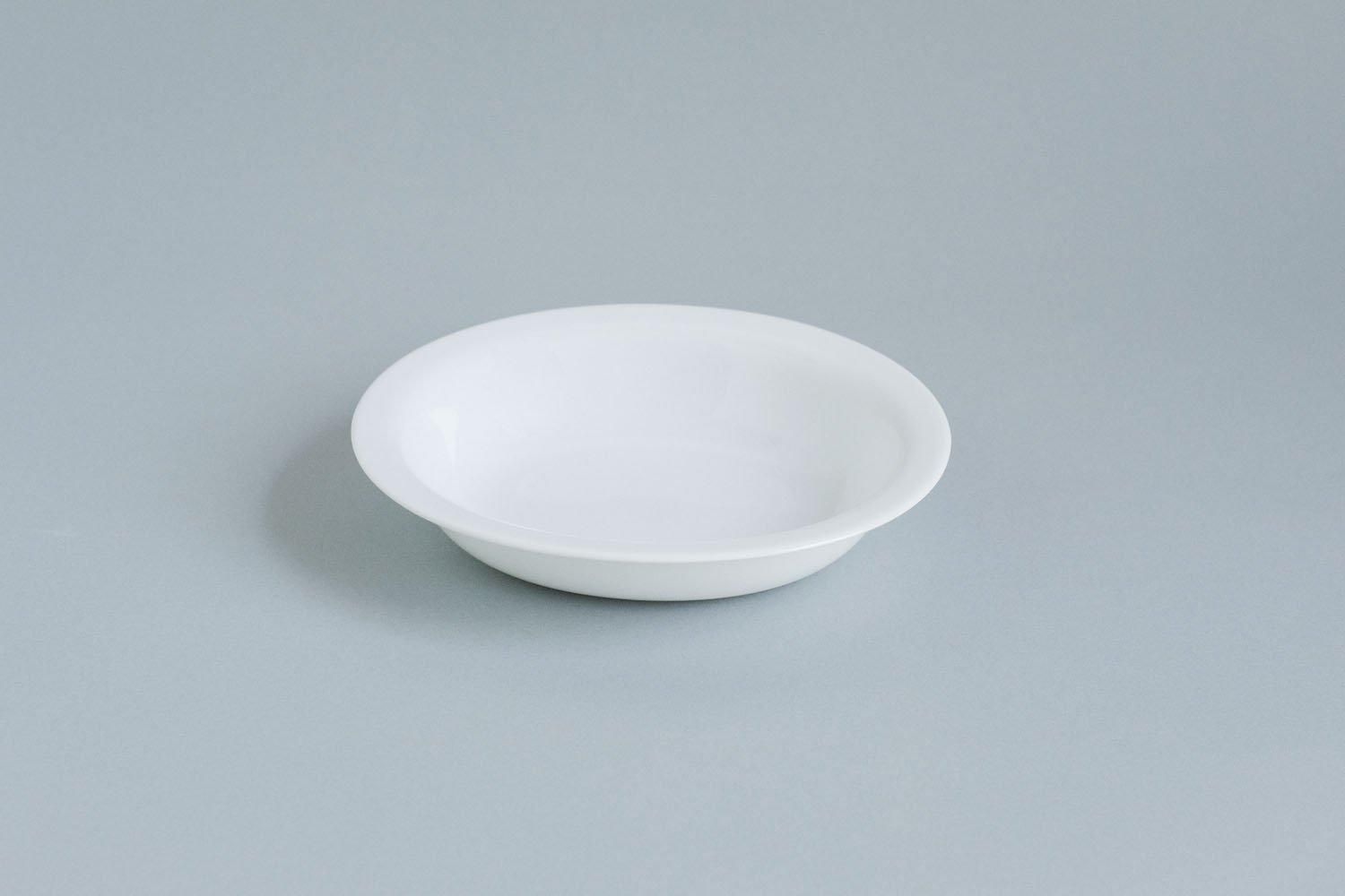 CMA Oval Deep 190 [White] / 1616 / arita japan