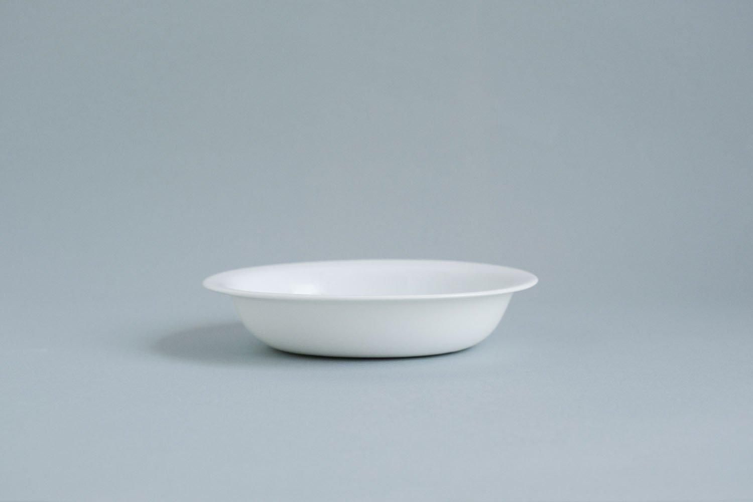 CMA Oval Deep 190 [White] / 1616 / arita japan