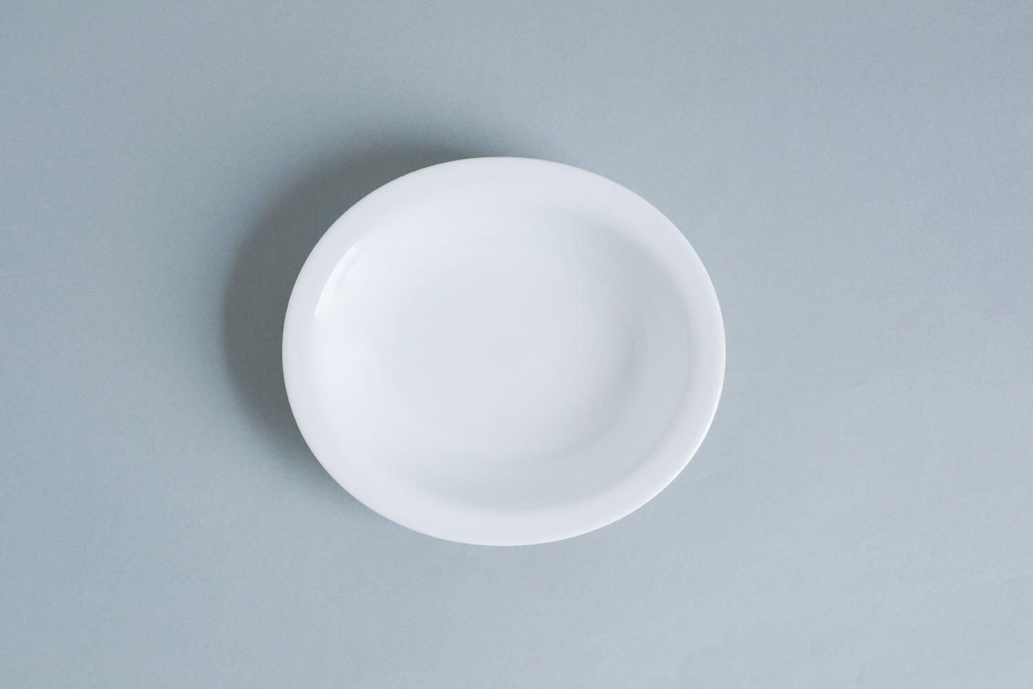 CMA Oval Deep 190 [White] / 1616 / arita japan