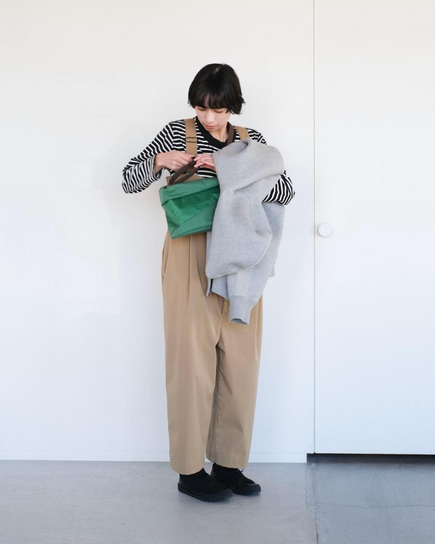 ライトウェイトポリエステル / 高密ツイルクロス サカナヤパンツ / Beige［size XS］