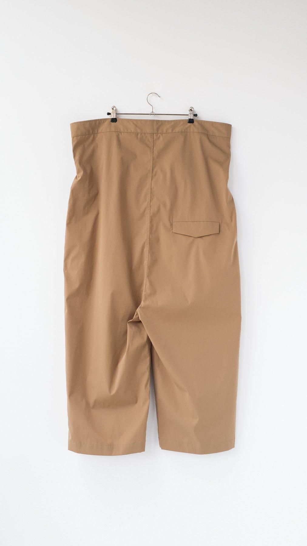 ライトウェイトポリエステル / 高密ツイルクロス サカナヤパンツ / Beige［size XS］