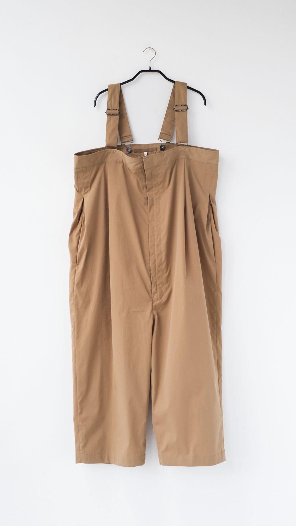 ライトウェイトポリエステル / 高密ツイルクロス サカナヤパンツ / Beige［size XS］