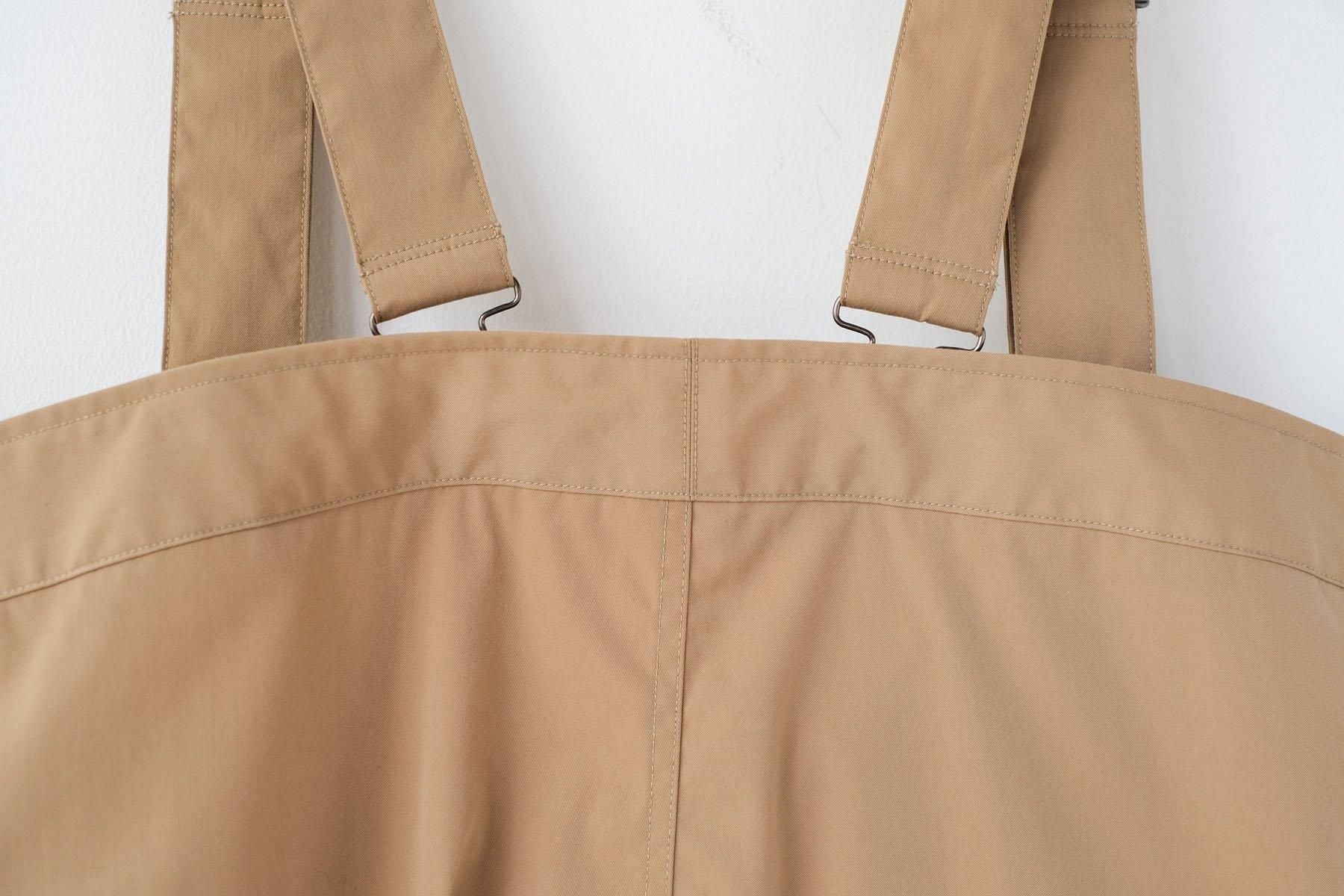 ライトウェイトポリエステル / 高密ツイルクロス サカナヤパンツ / Beige［size XS］