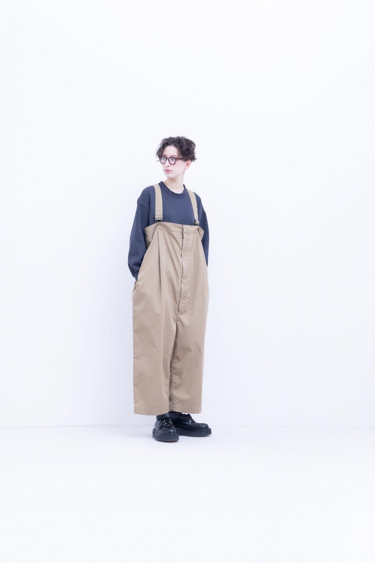 ライトウェイトポリエステル / 高密ツイルクロス サカナヤパンツ / Beige［size XS］