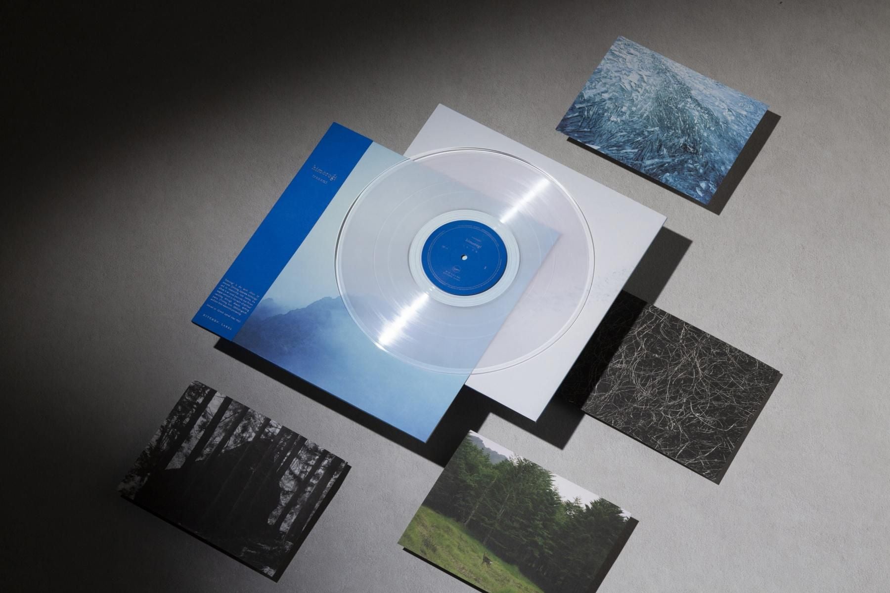 LPレコード：いろのみ “himorogi”（Clear Vinyl）日本の神話や自然との