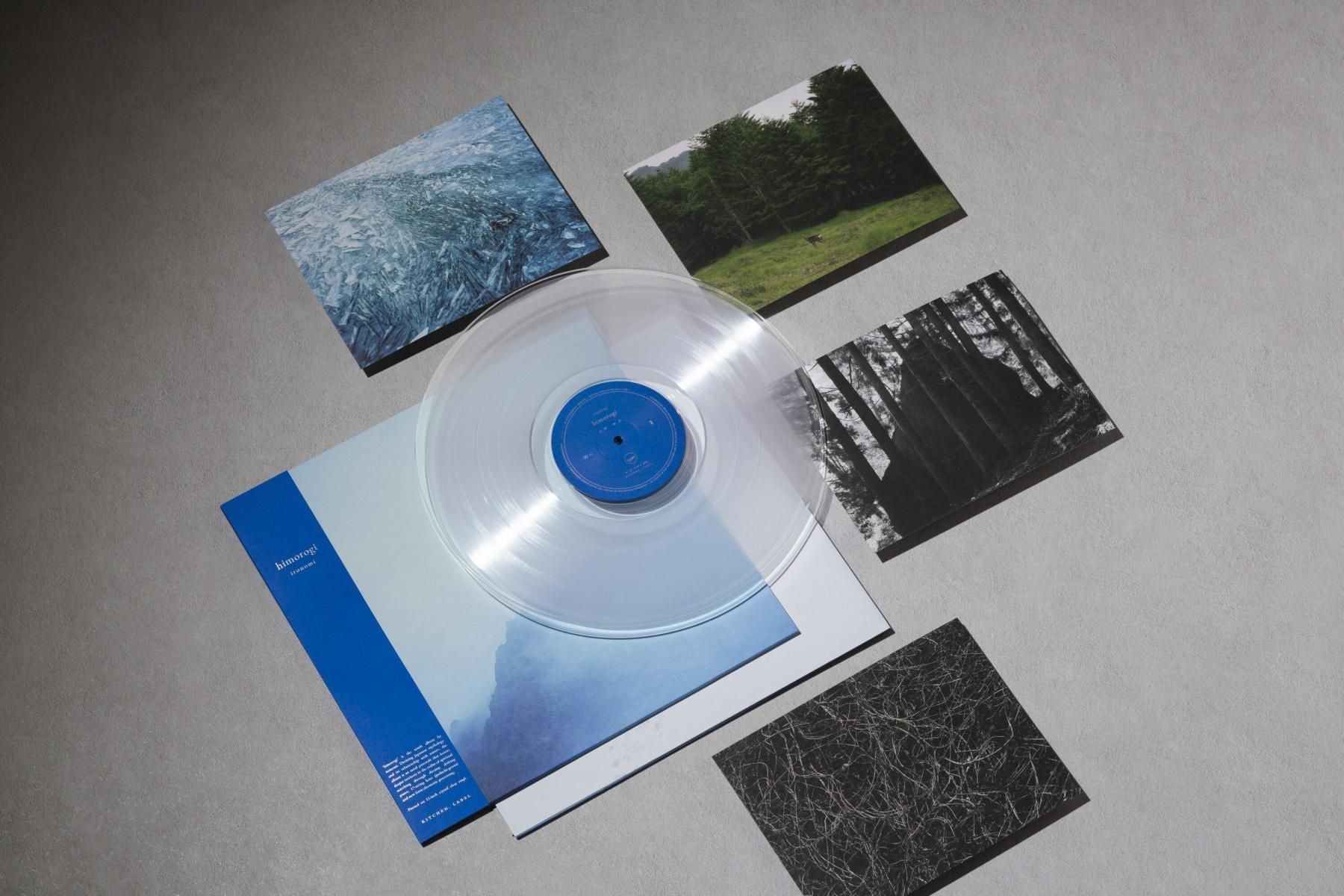LPレコード：いろのみ “himorogi”（Clear Vinyl）日本の神話や自然との
