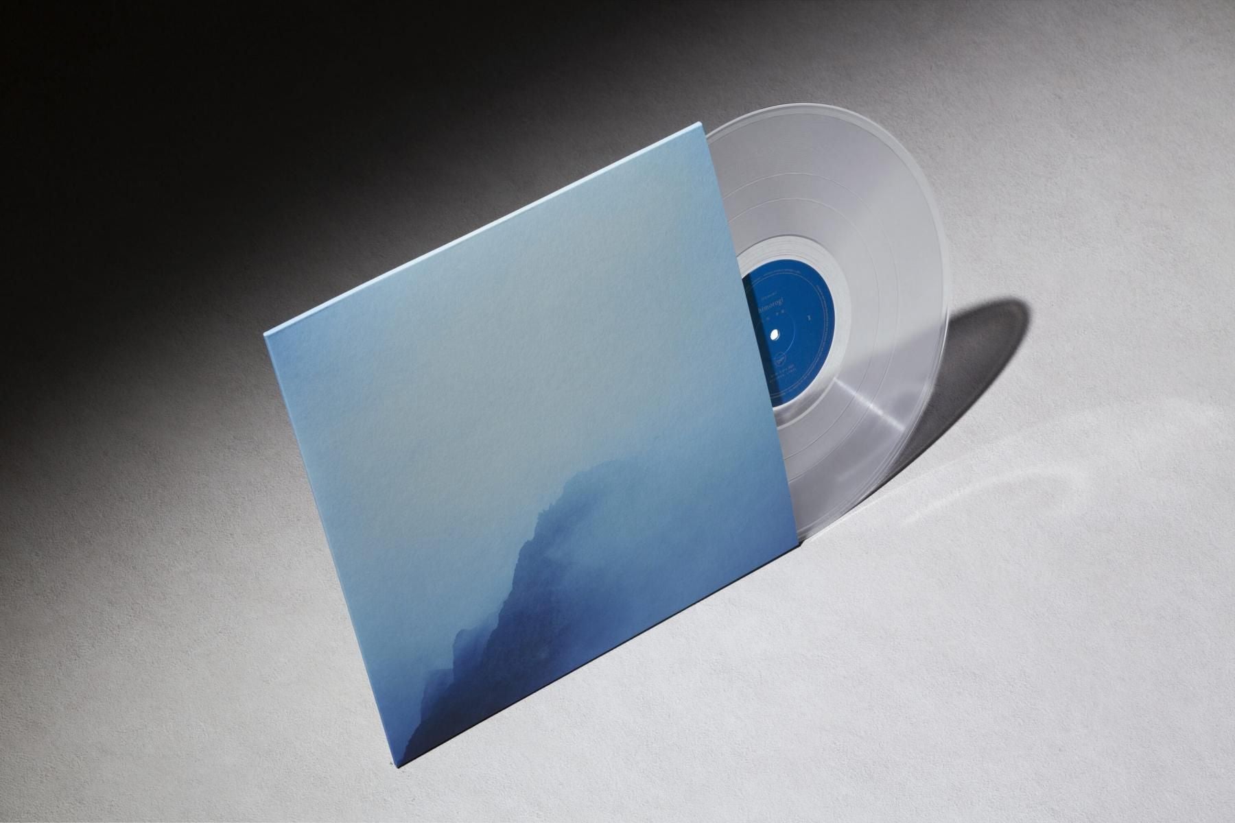 LPレコード：いろのみ “himorogi”（Clear Vinyl）日本の神話や自然との