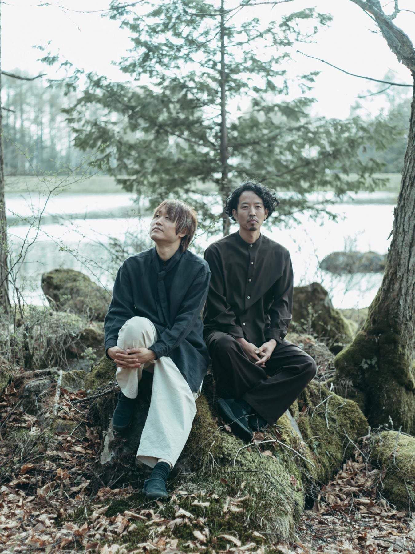 LPレコード：いろのみ “himorogi”（Clear Vinyl）日本の神話や自然との