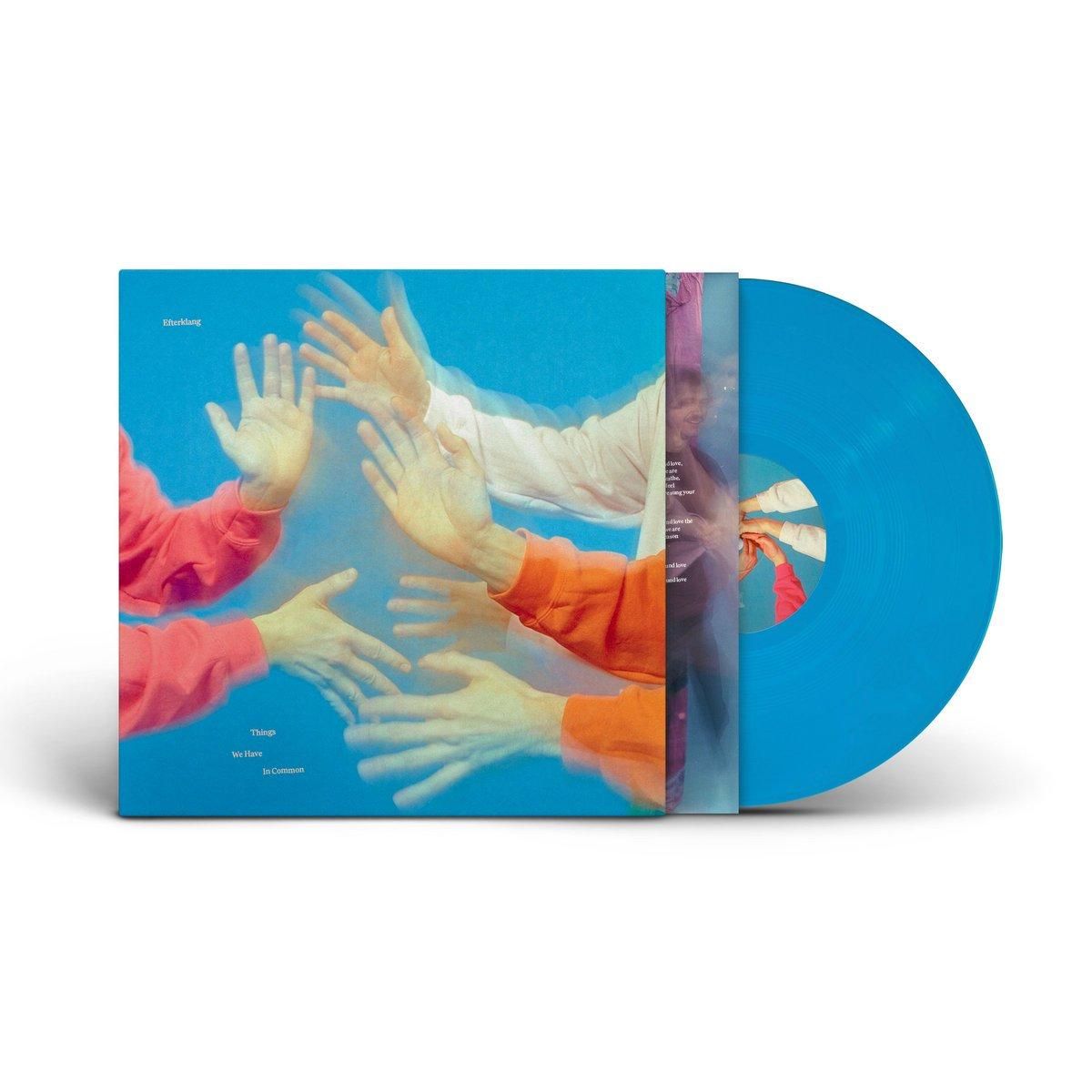 LPレコード：Efterklang “Things We Have In Common” （Sky Blue Vinyl）<br>長い精神的な旅の先、音楽の中で見つけた共通の居場所