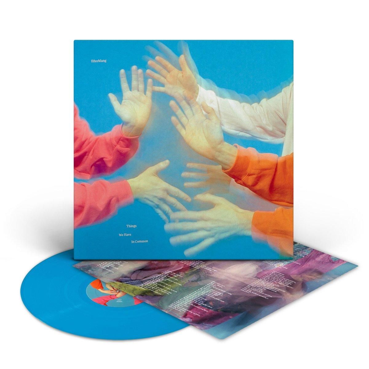 LPレコード：Efterklang “Things We Have In Common” （Sky Blue Vinyl）<br>長い精神的な旅の先、音楽の中で見つけた共通の居場所