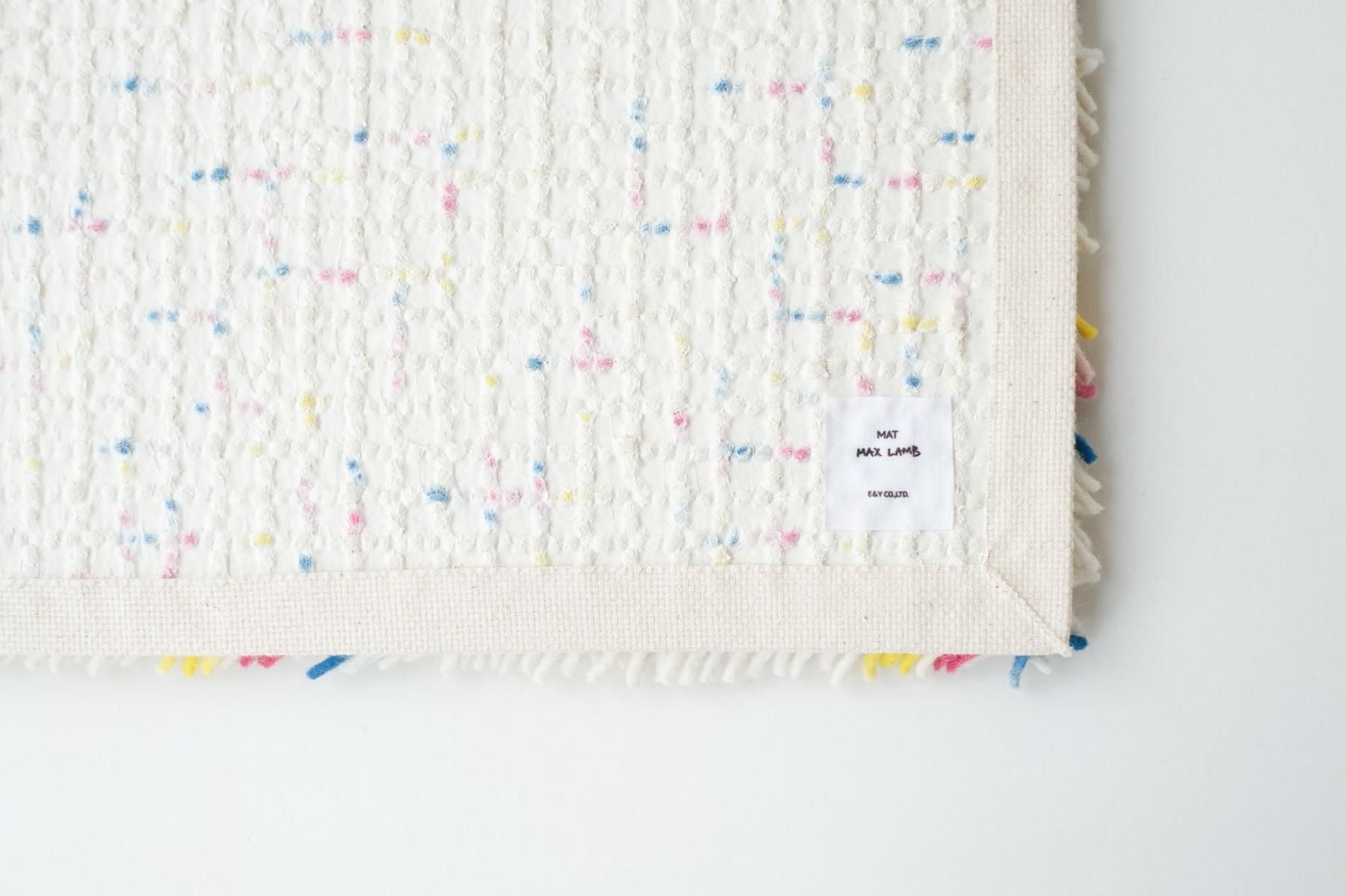 MAT TOKONOMA （Primary Color） / Max lamb