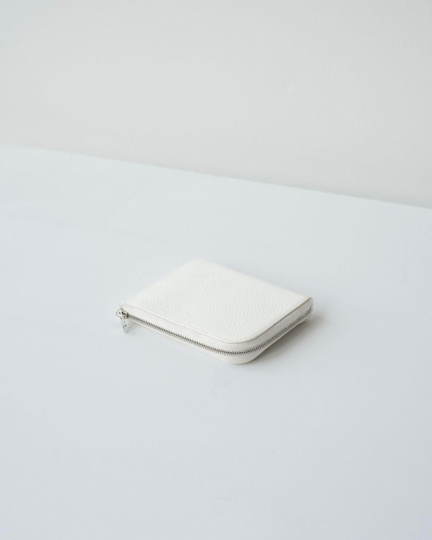PG67 / L-SHAPED WALLET  M［WHITE］ / Aeta
