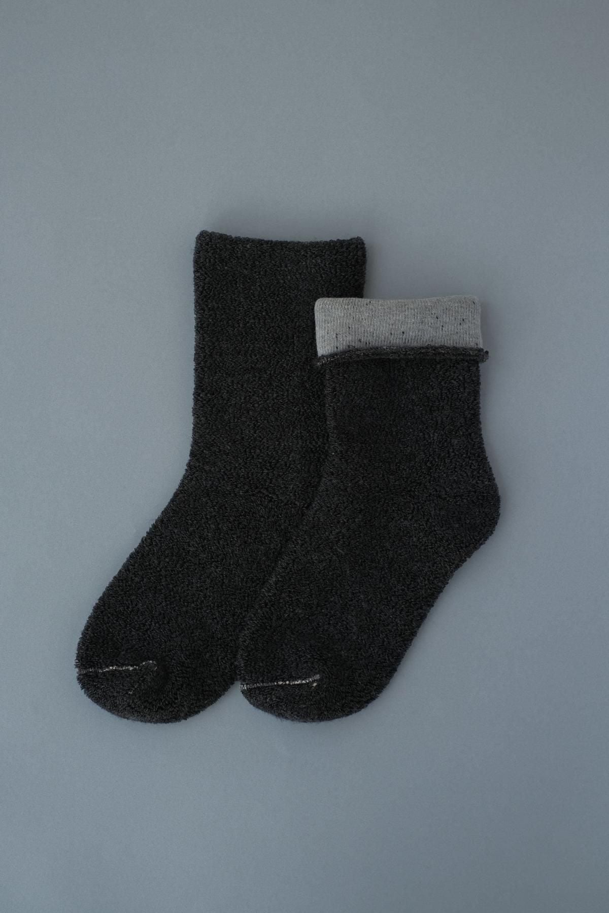 足の寝間着［Charcoal］