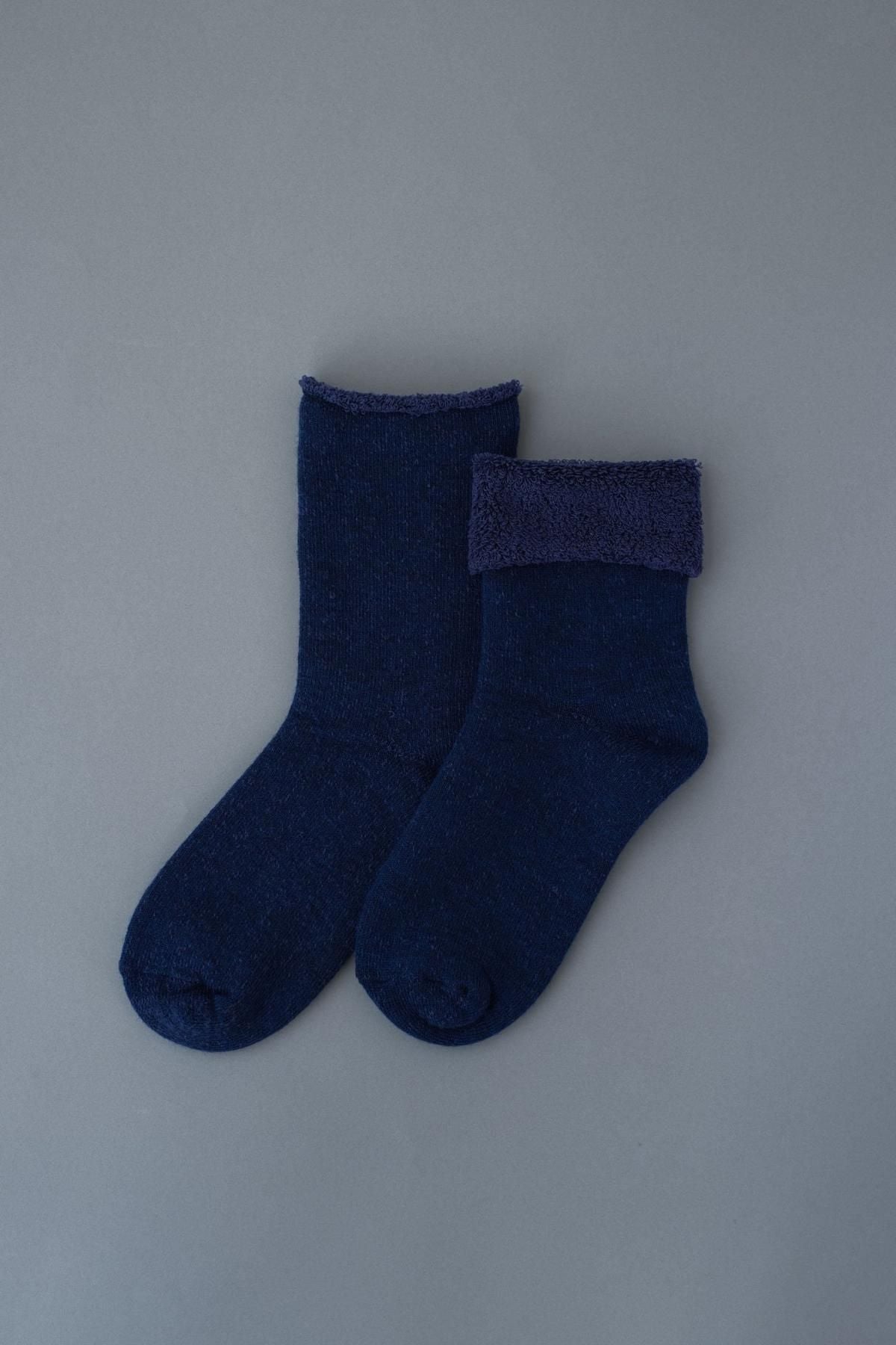 素材と色  Wool［Indigo］残糸ver.
