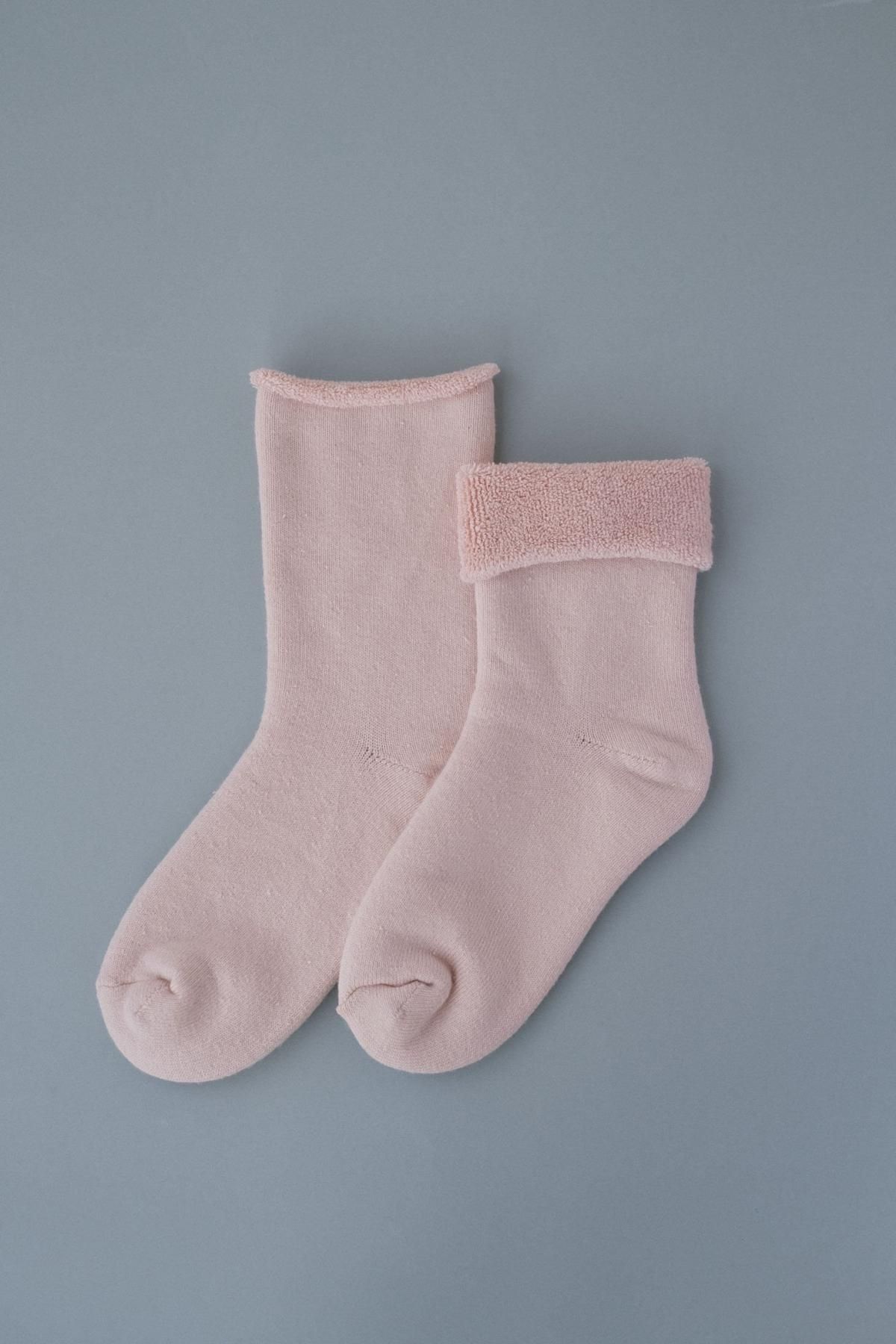 足の冬着［Powder Pink］