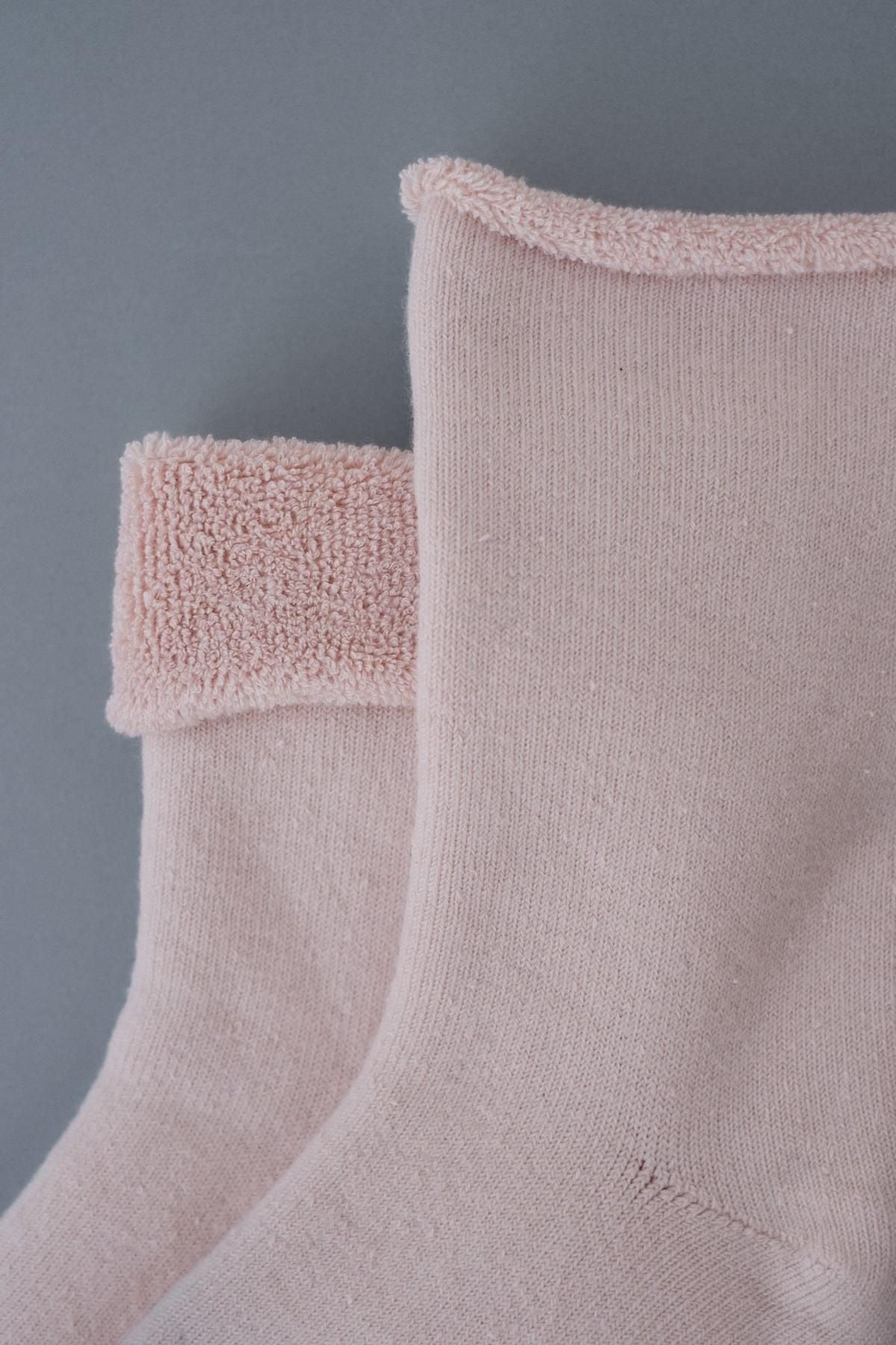 足の冬着［Powder Pink］