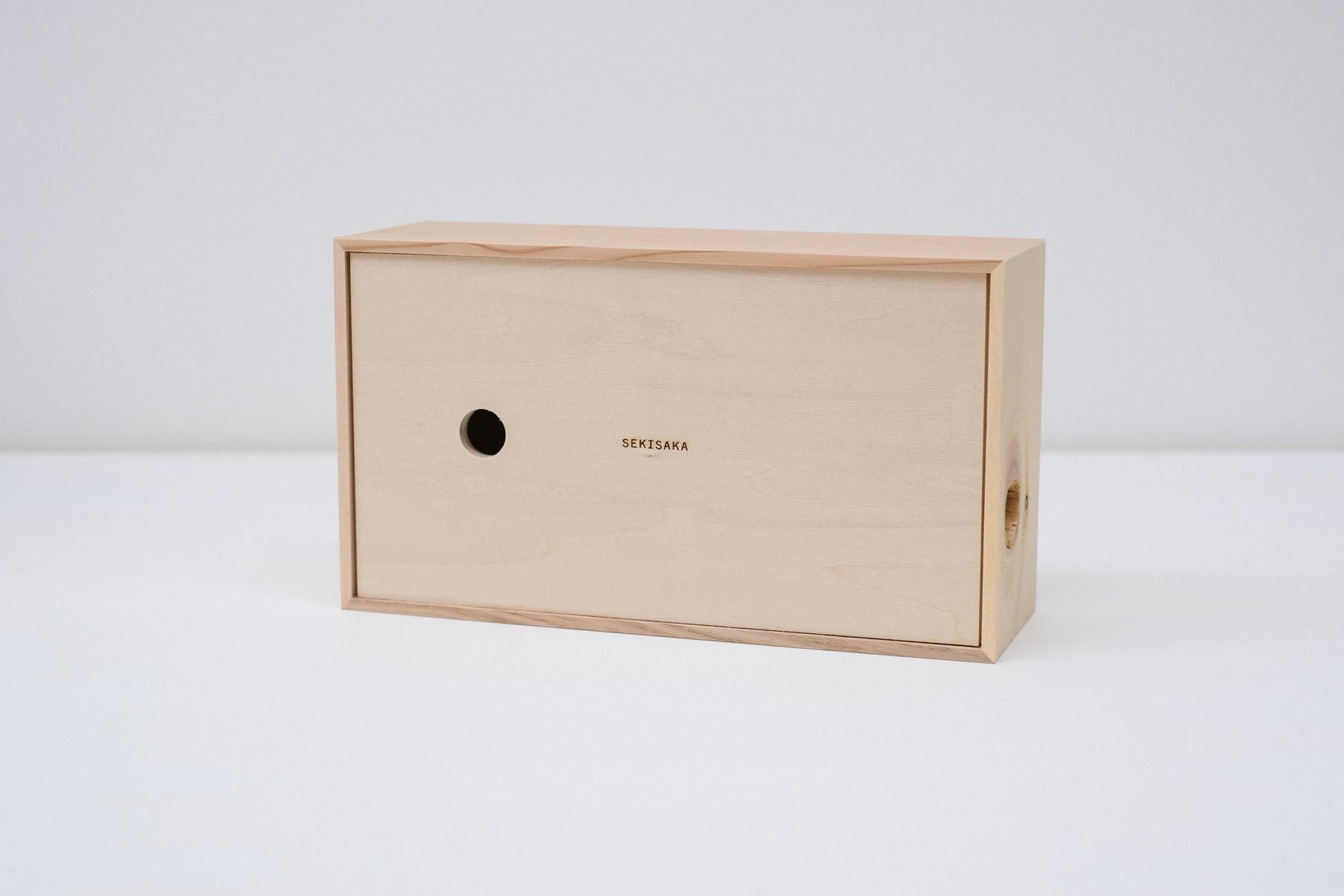 WOODS BOX［Tissue Case］