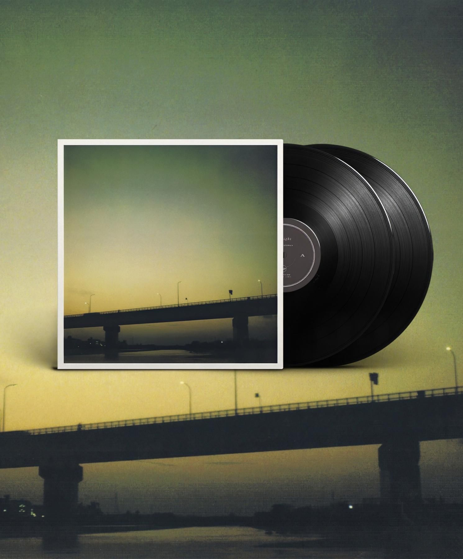 LPレコード：haruka nakamura 『twilight (Deluxe Edition, 2LP Black) 』リマスター 2枚組 LP 