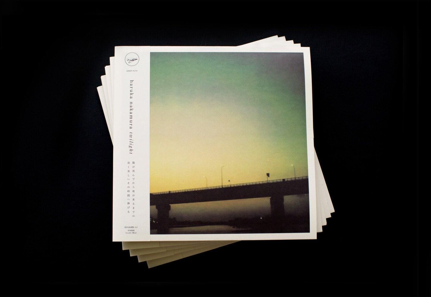 LPレコード：haruka nakamura 『twilight (Deluxe Edition, 2LP Black) 』リマスター 2枚組 LP 