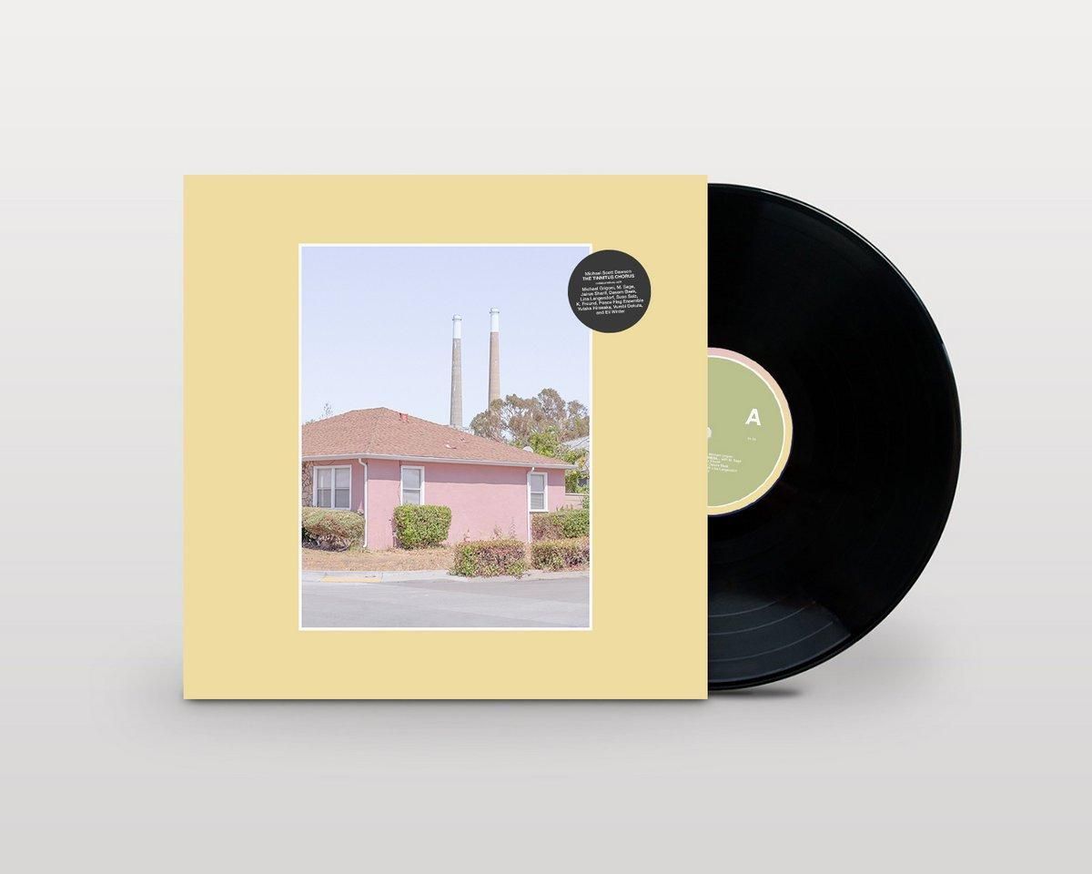 LPレコード：Michael Scott Dawson “The Tinnitus Chorus” LP