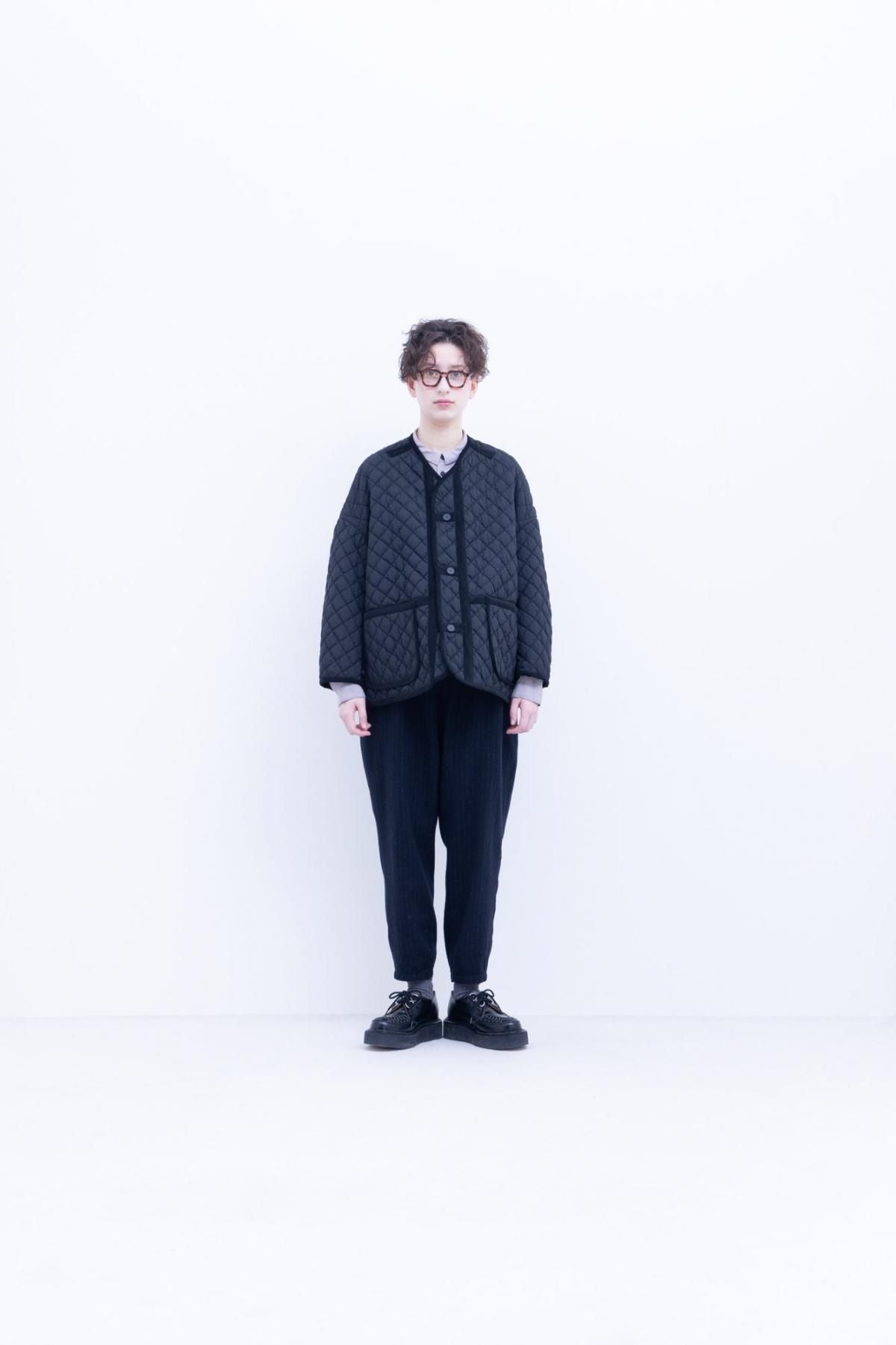 再生ナイロンタフタ・シュリンクキルト　ライナーブルゾン / Sand［size XS］