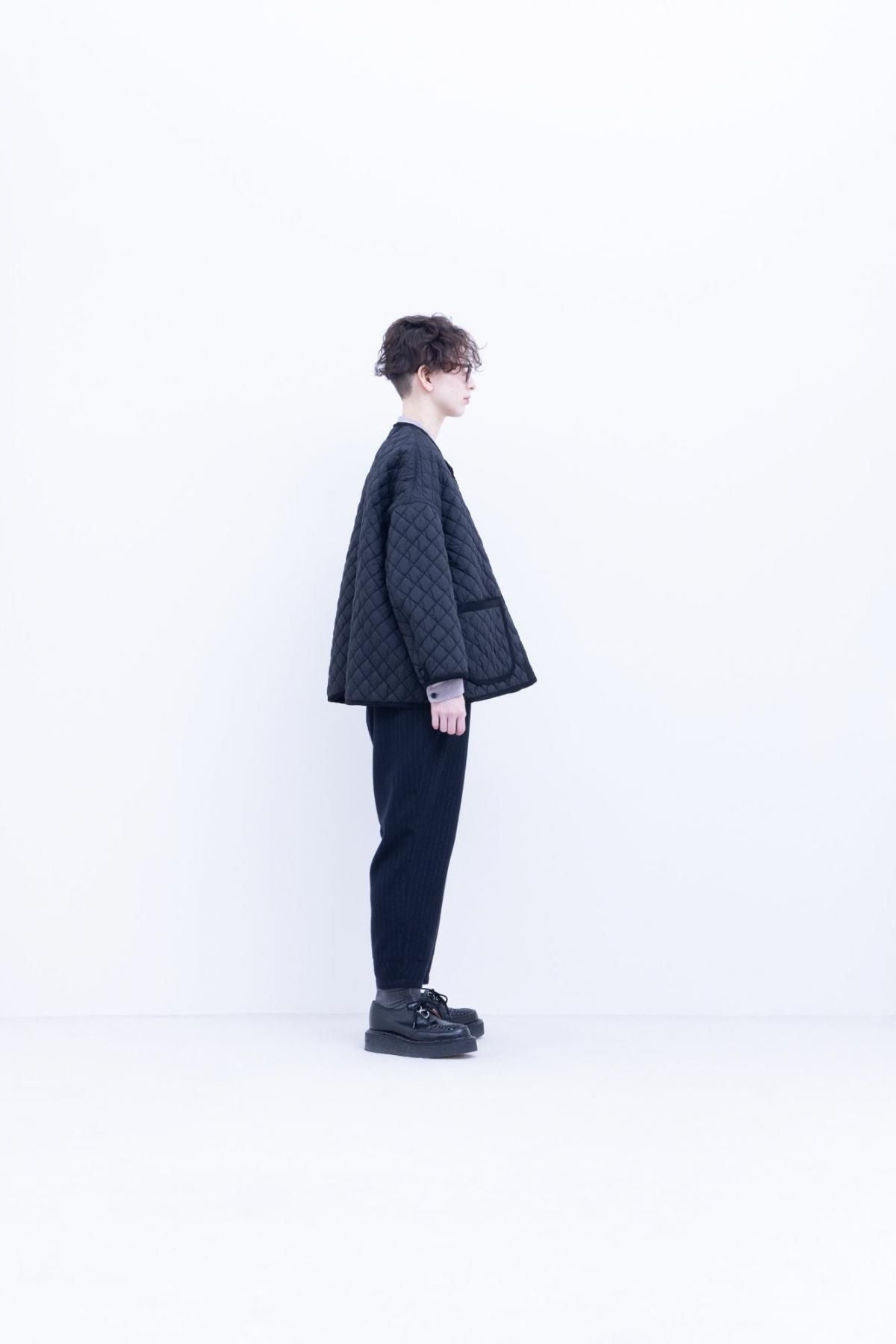 再生ナイロンタフタ・シュリンクキルト　ライナーブルゾン / Sand［size XS］