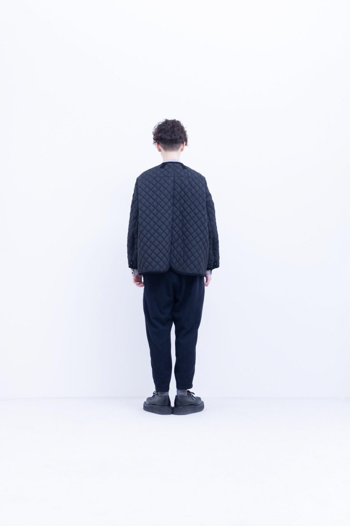 再生ナイロンタフタ・シュリンクキルト　ライナーブルゾン / Sand［size XS］