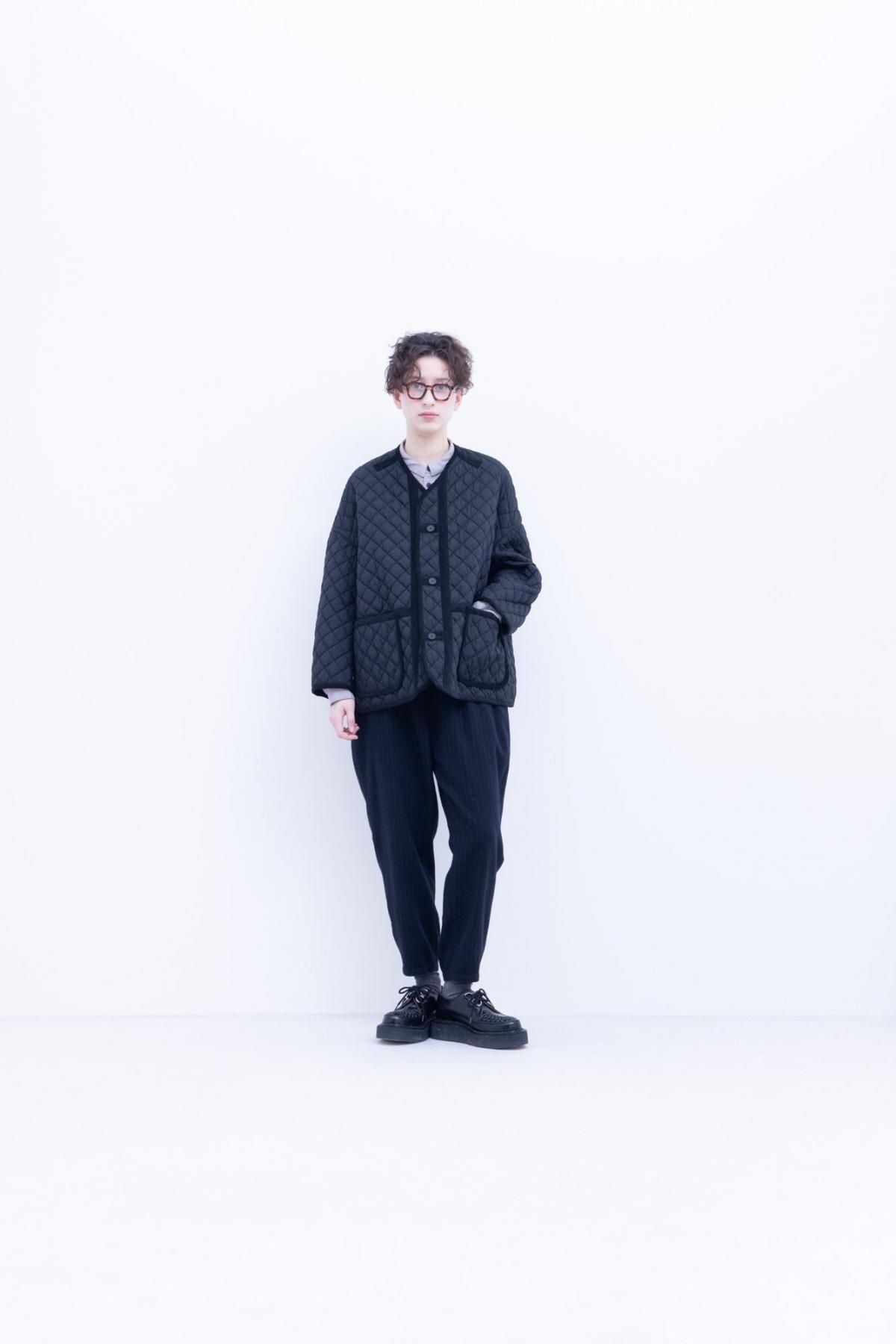 再生ナイロンタフタ・シュリンクキルト　ライナーブルゾン / Sand［size XS］