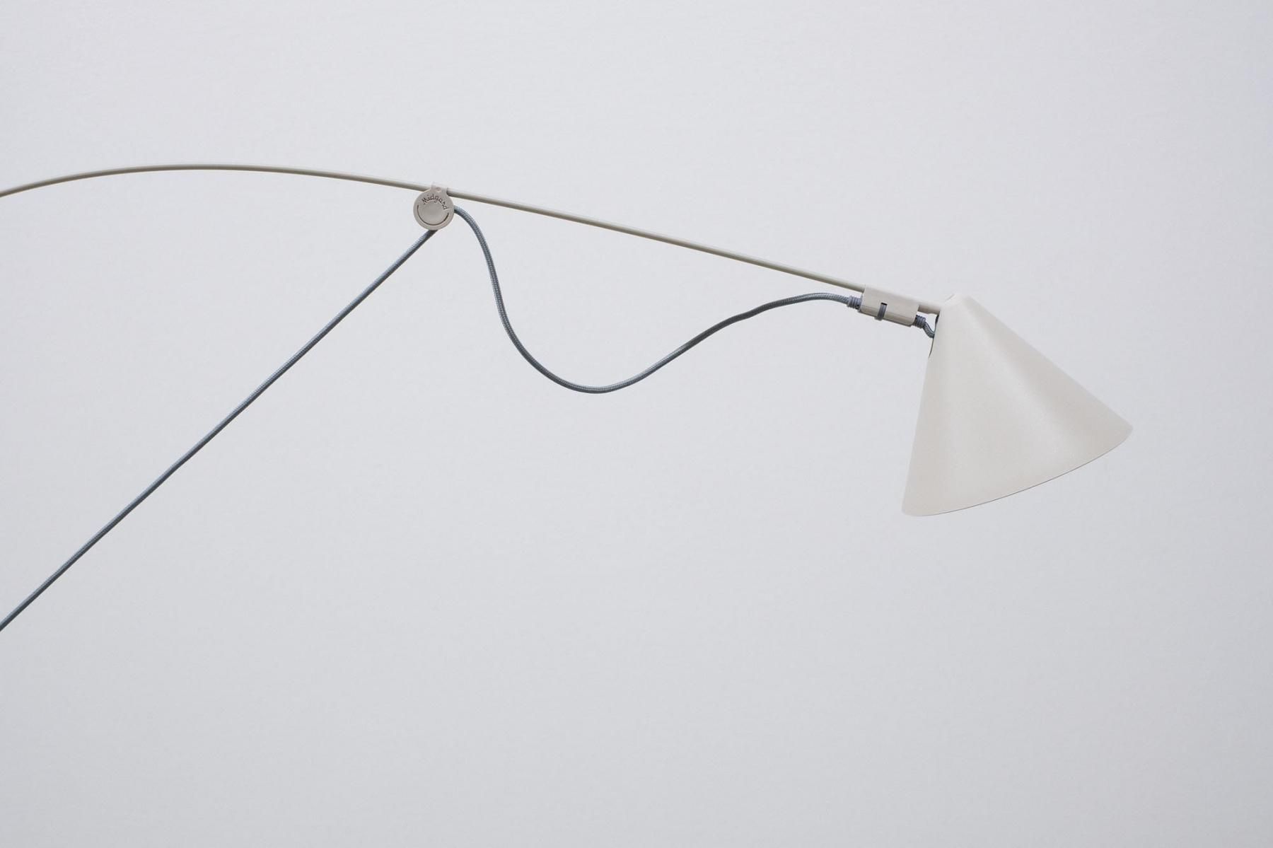 AYNO S desk lamp [grey×grey] / Midgard designed by Stefan Diez
