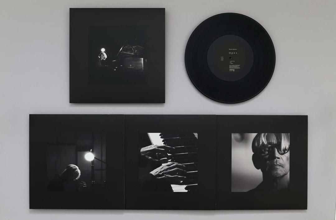 LPレコード：坂本龍一 Ryuichi Sakamoto “OPUS” 4LP