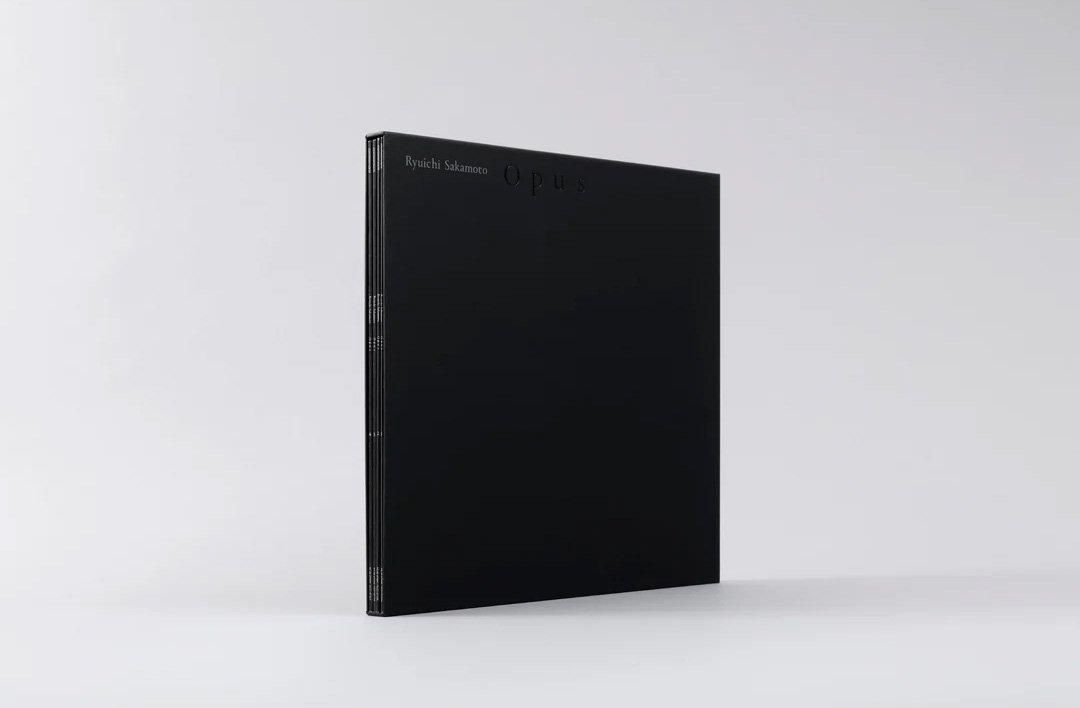 LPレコード：坂本龍一 Ryuichi Sakamoto “OPUS” 4LP