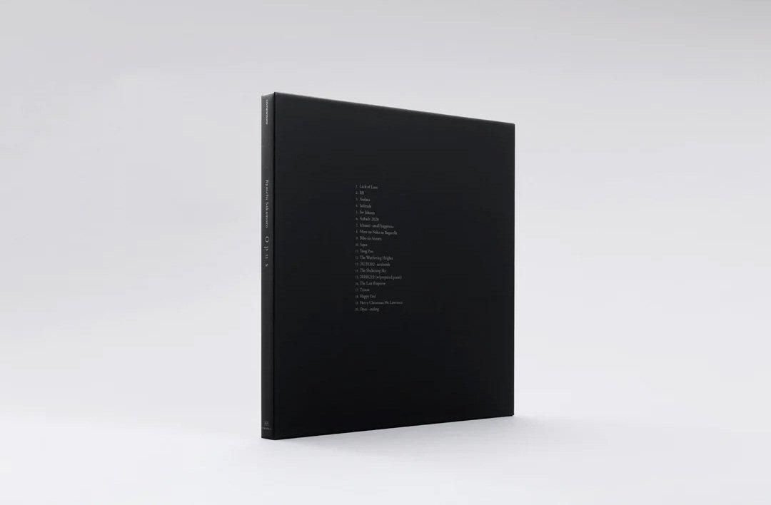 LPレコード：坂本龍一 Ryuichi Sakamoto “OPUS” 4LP