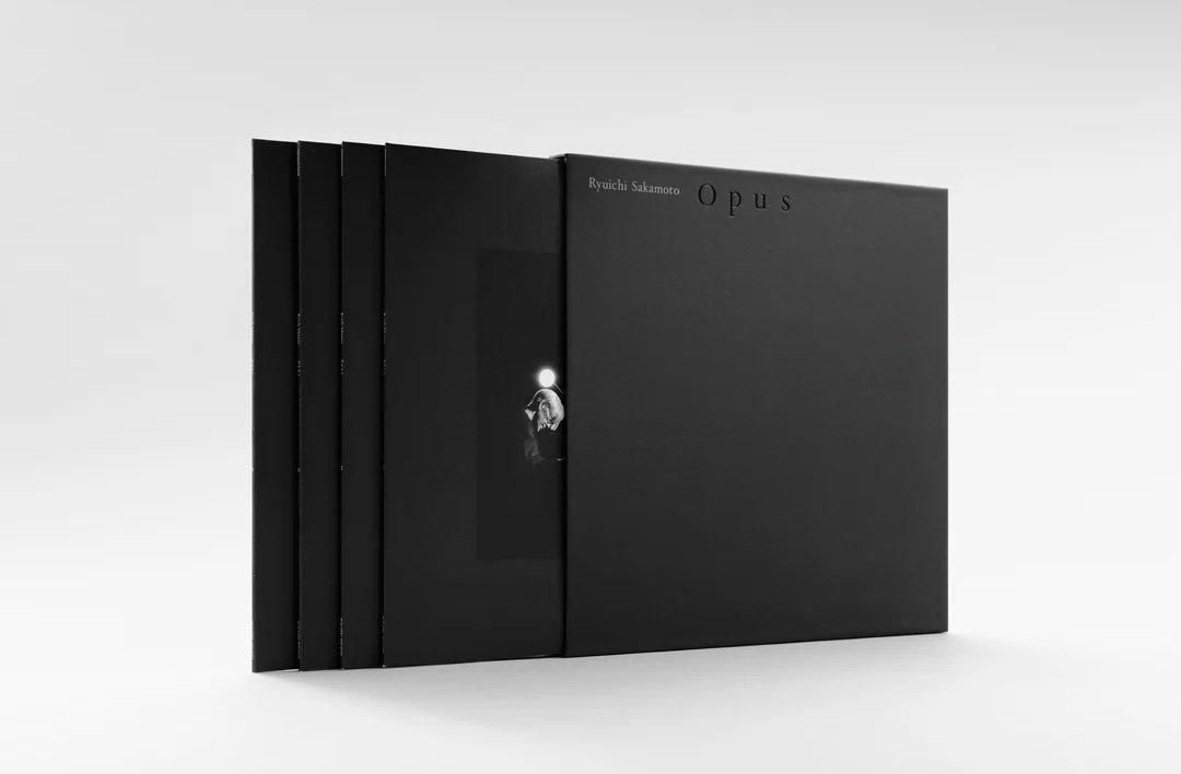 LPレコード：坂本龍一 Ryuichi Sakamoto “OPUS” 4LP